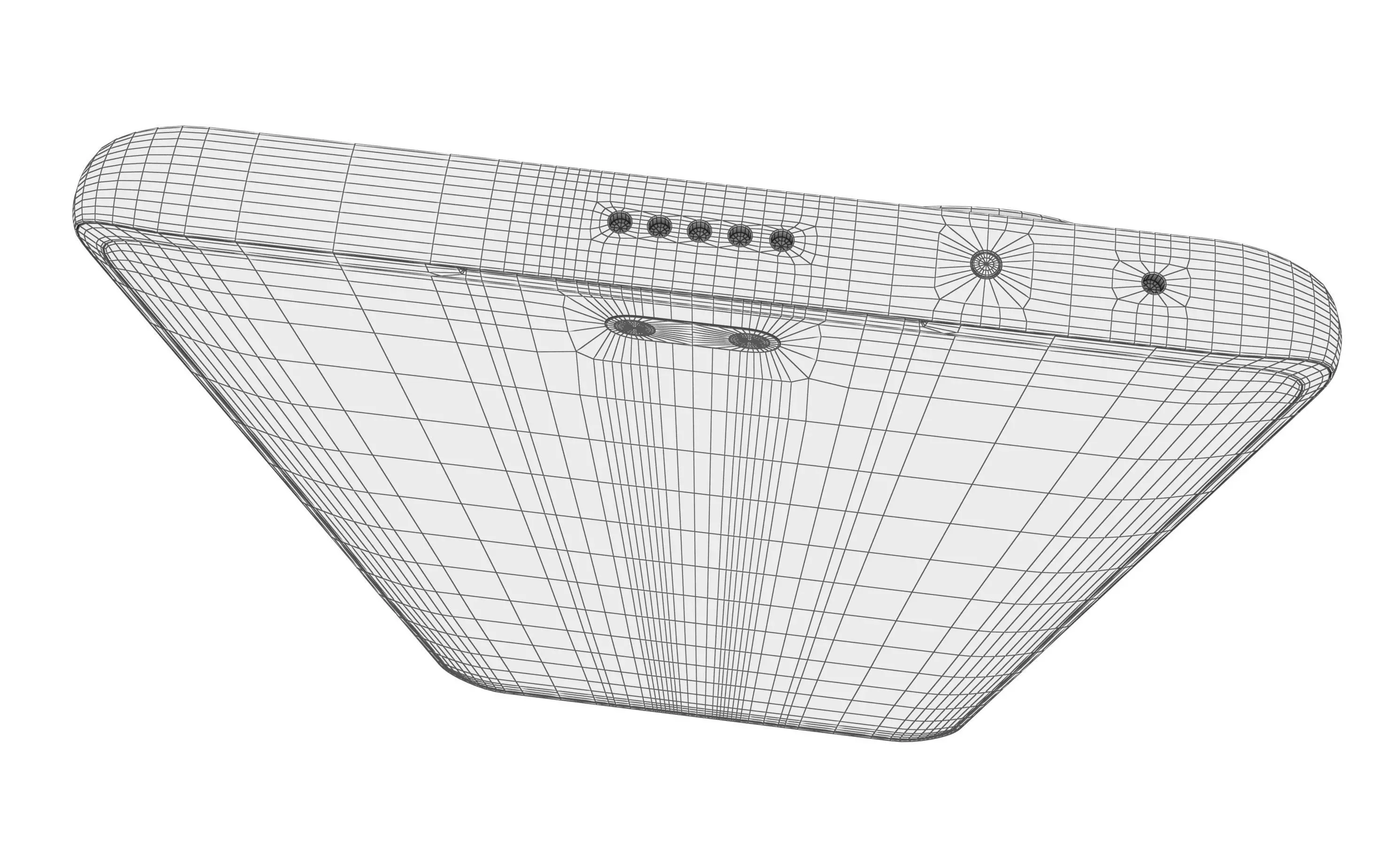 Honor 300 Pro All Colors High Poly 3D model_11