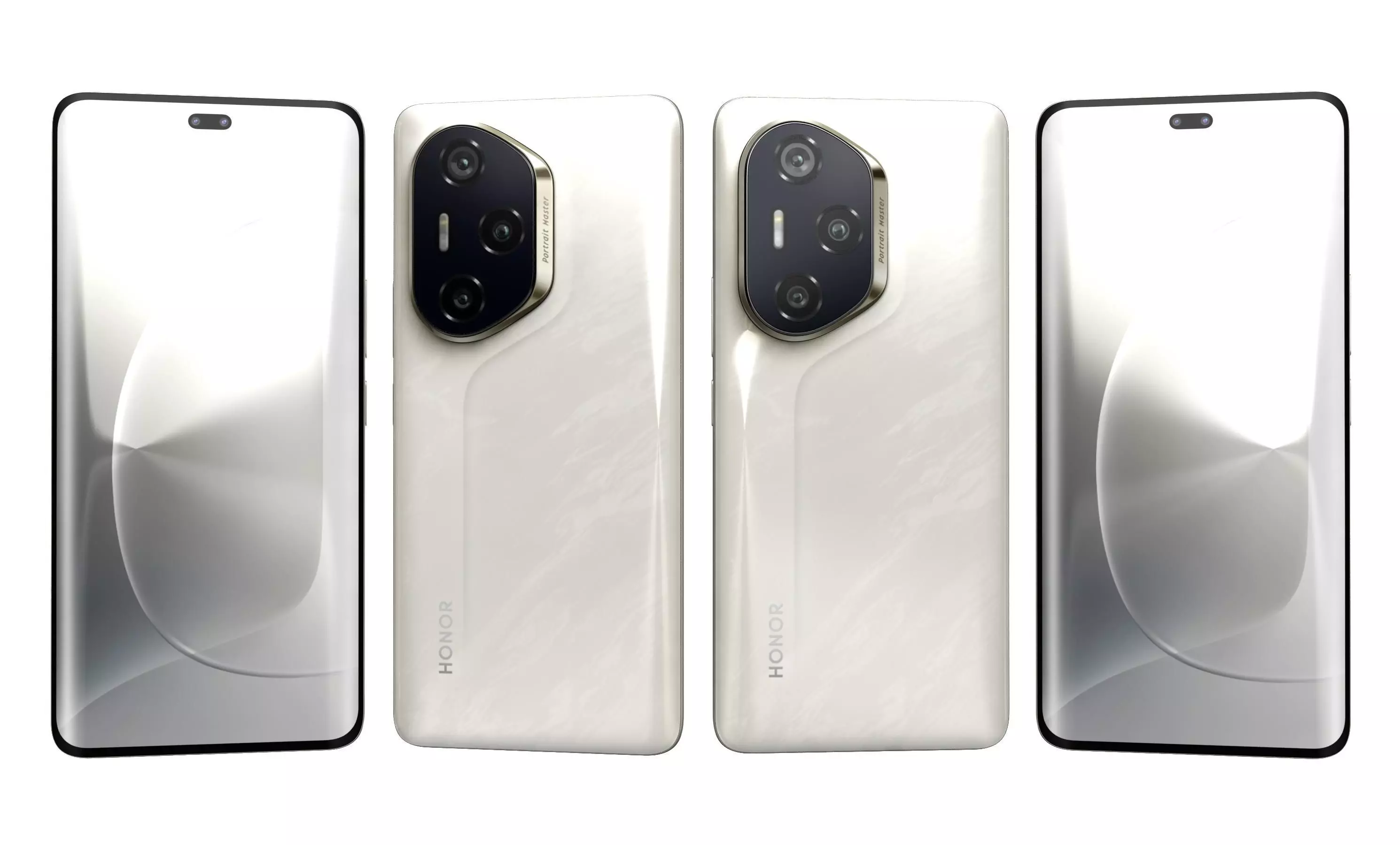 Honor 300 Pro All Colors High Poly 3D model_5