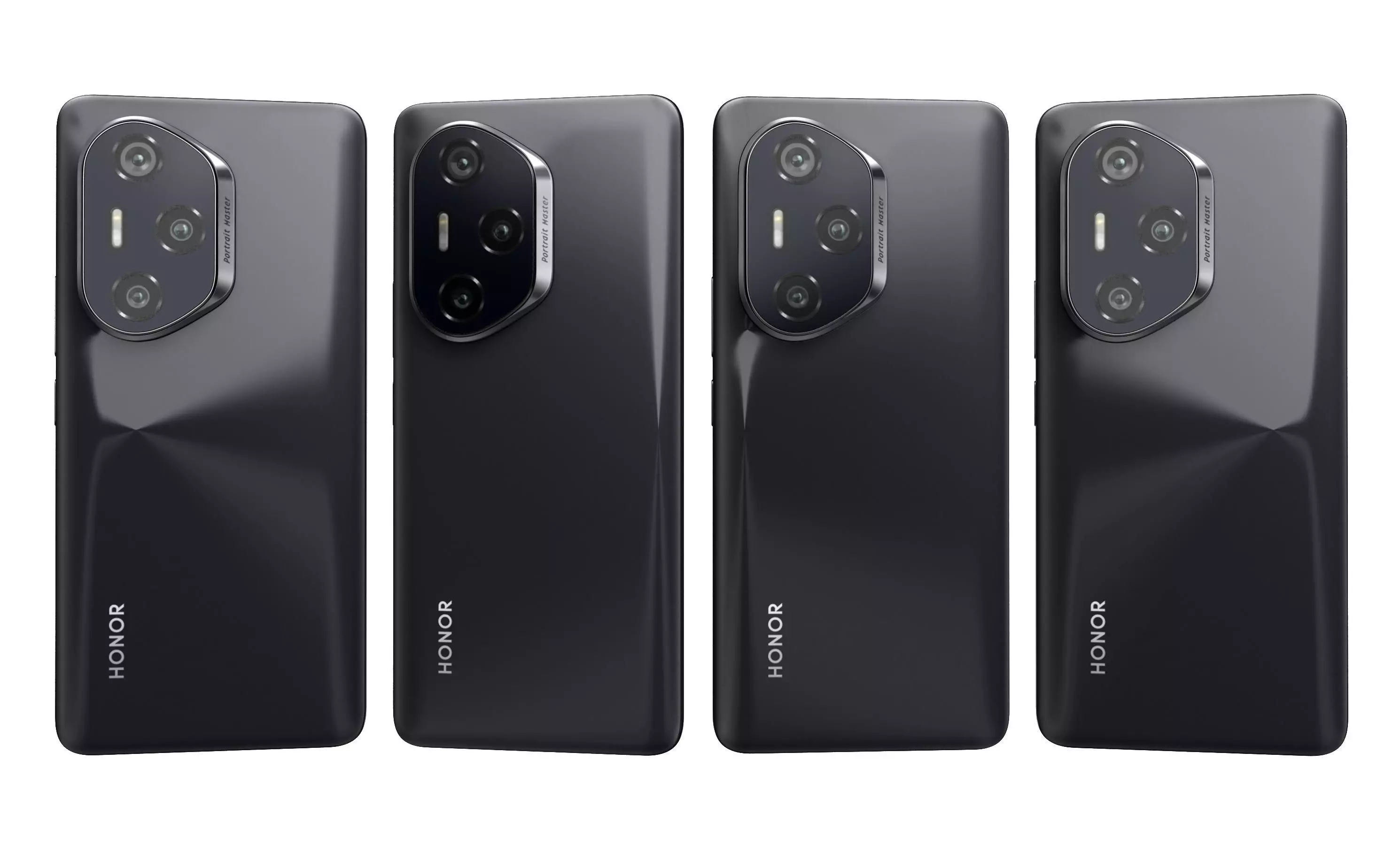 Honor 300 Pro All Colors High Poly 3D model_27