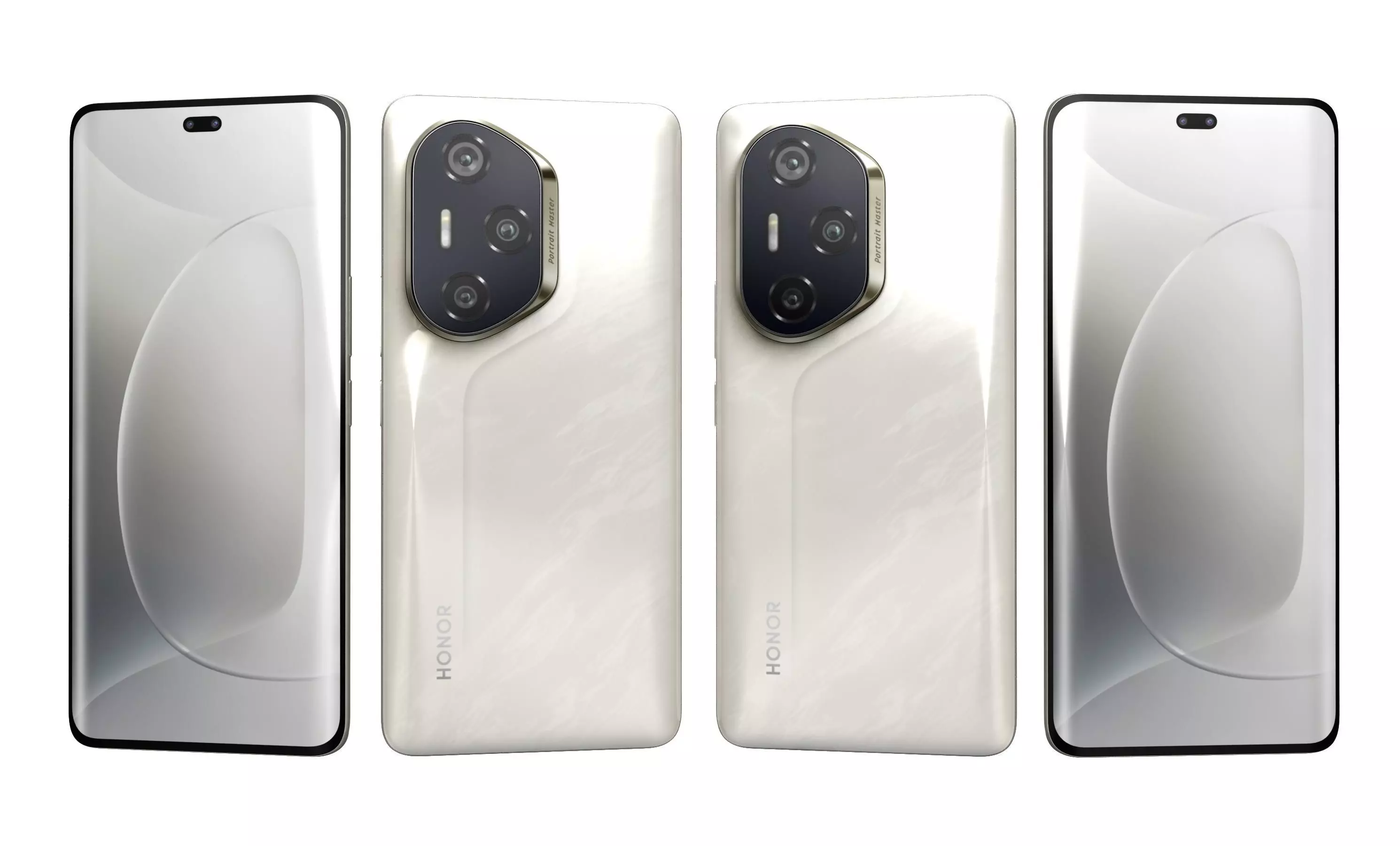 Honor 300 Pro All Colors High Poly 3D model_7