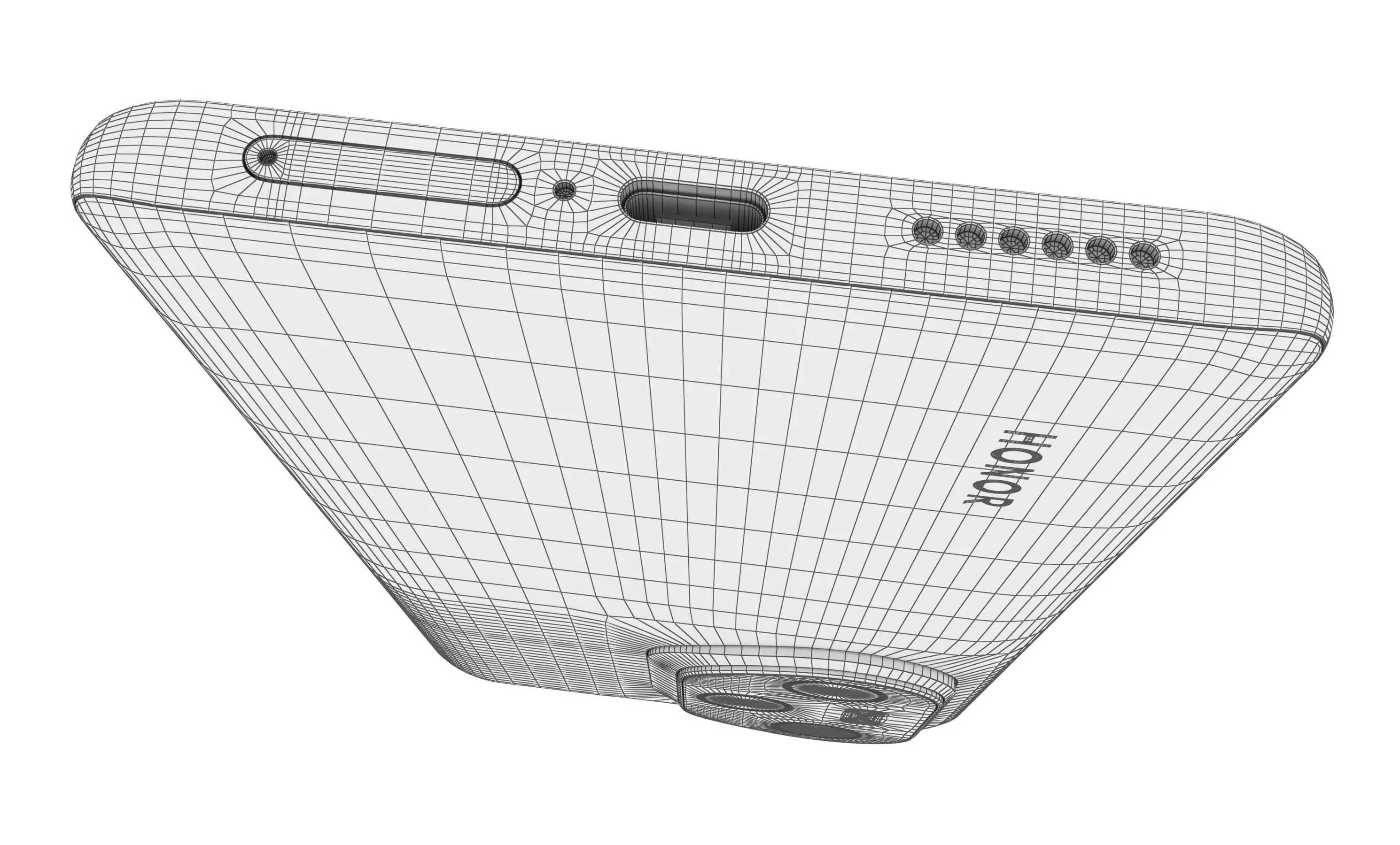 Honor 300 Pro All Colors High Poly 3D model_14