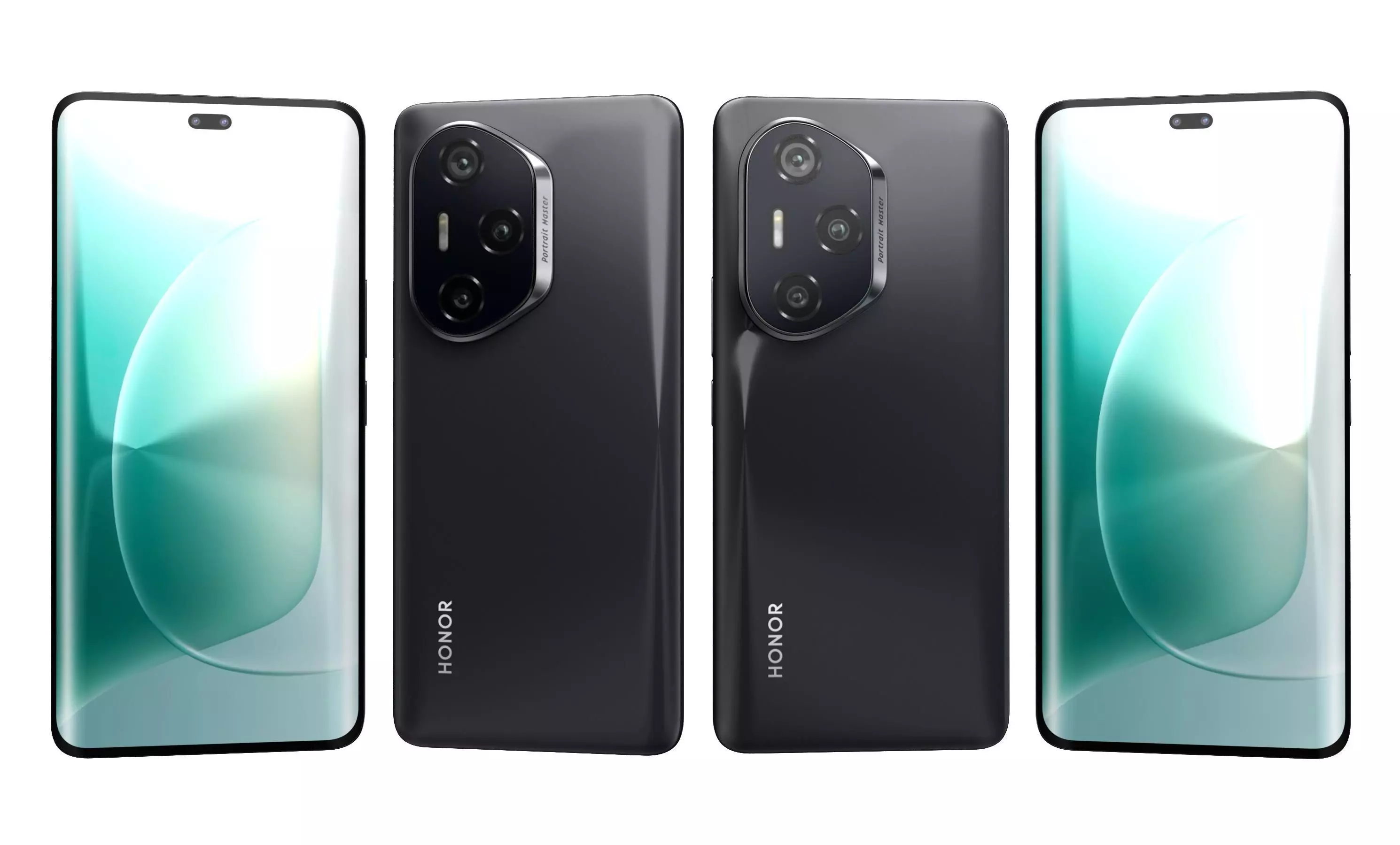 Honor 300 Pro All Colors High Poly 3D model_26