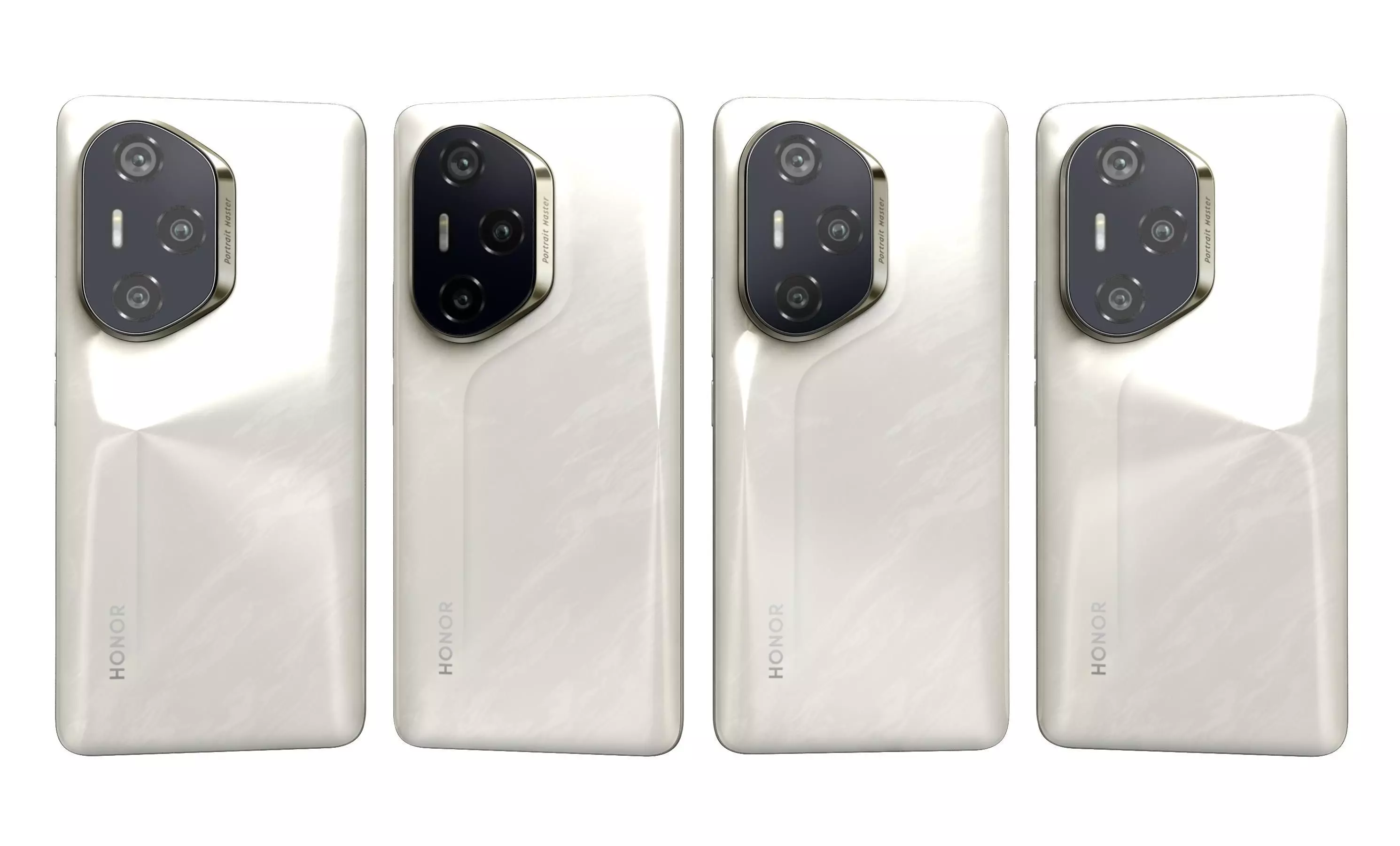 Honor 300 Pro All Colors High Poly 3D model_6