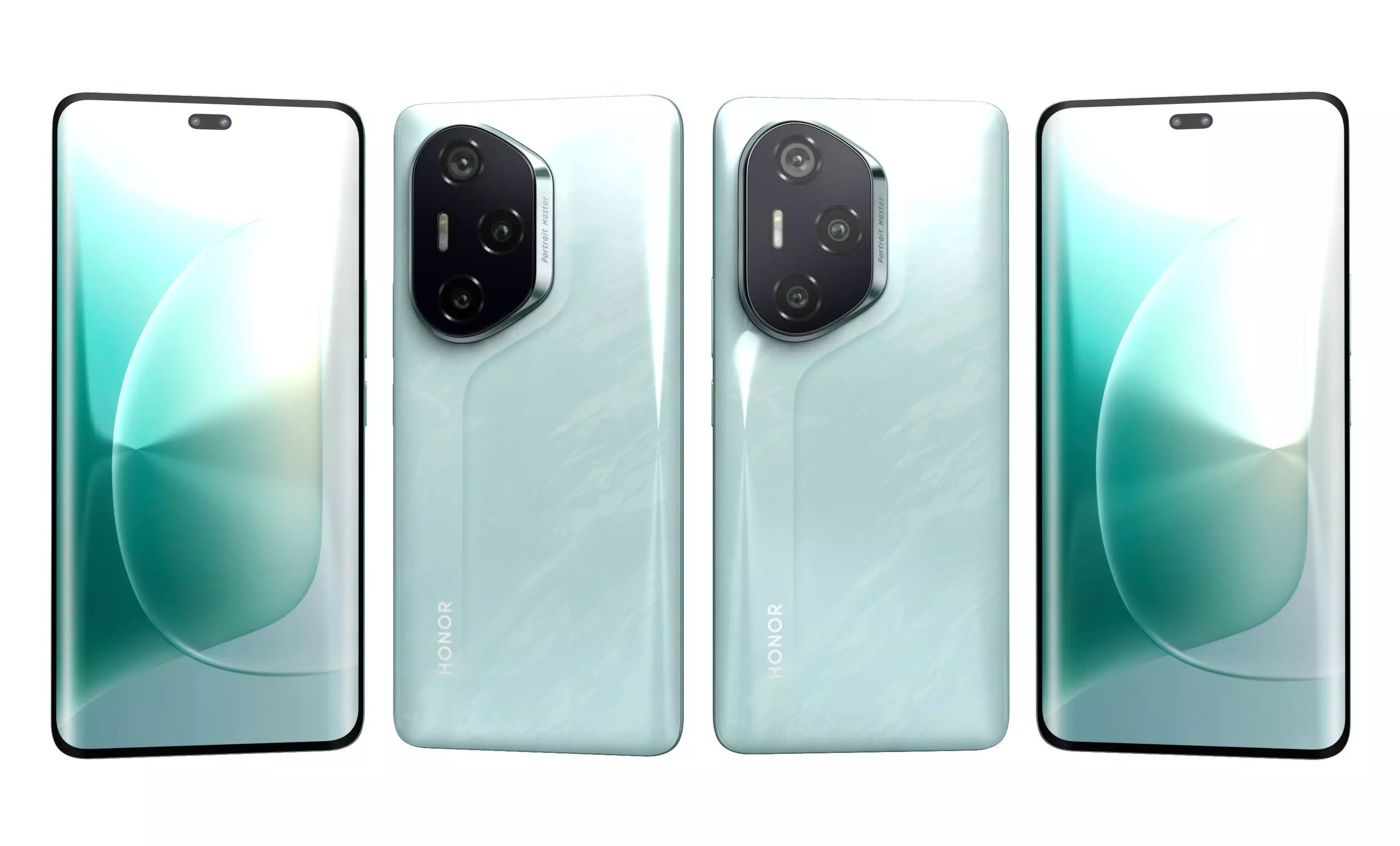 Honor 300 Pro All Colors High Poly 3D model_19