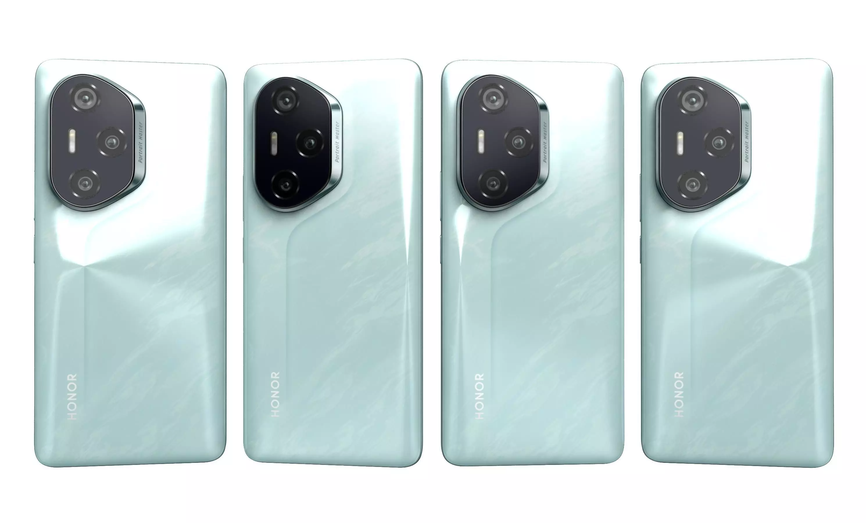 Honor 300 Pro All Colors High Poly 3D model_22