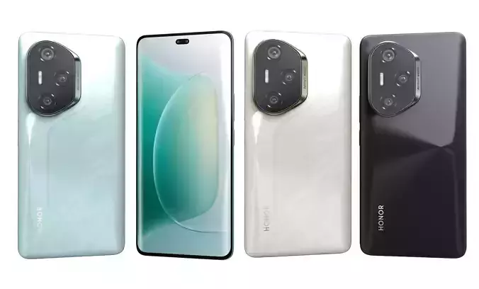 Honor 300 Pro All Colors High Poly 
