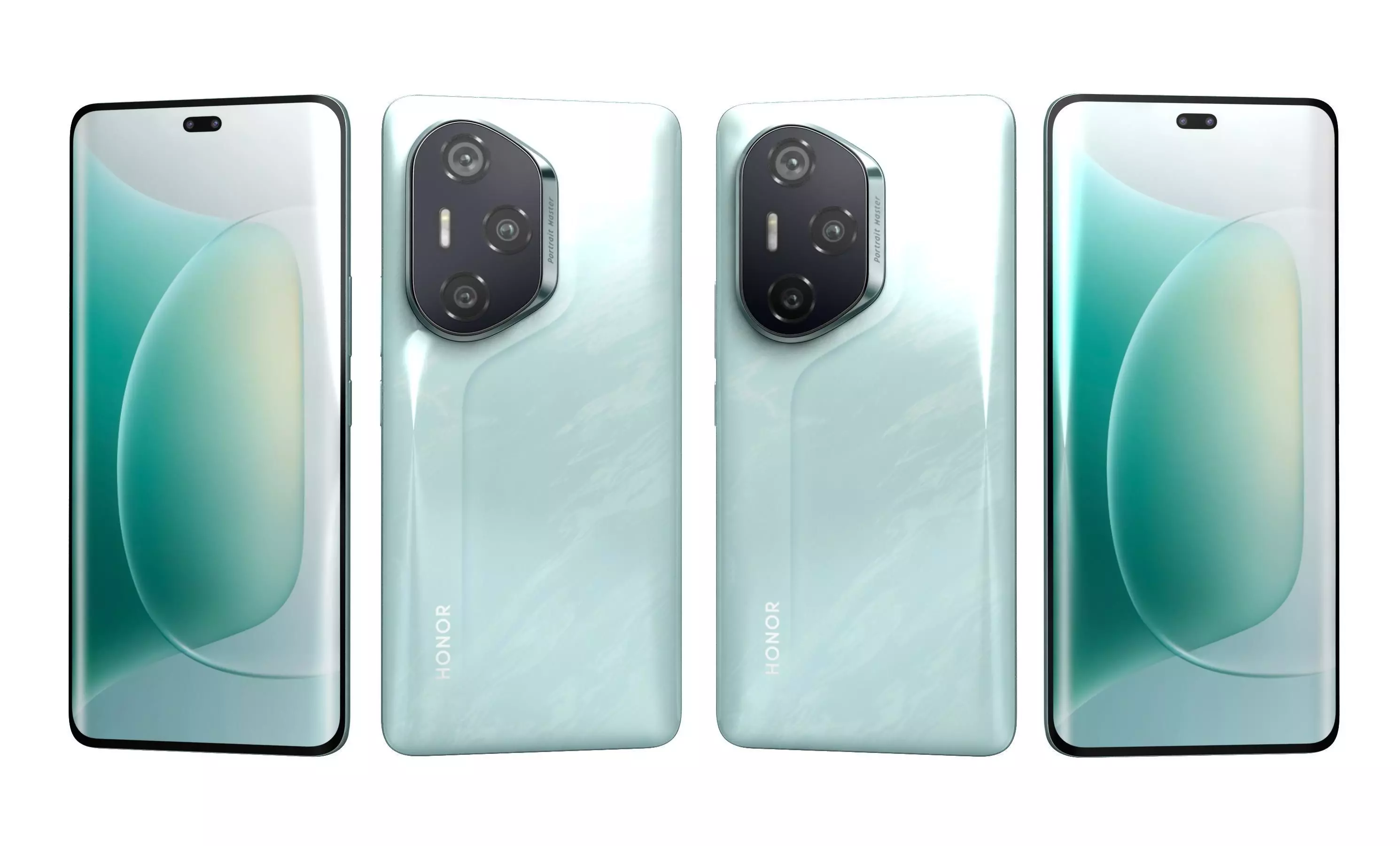 Honor 300 Pro All Colors High Poly 3D model_23