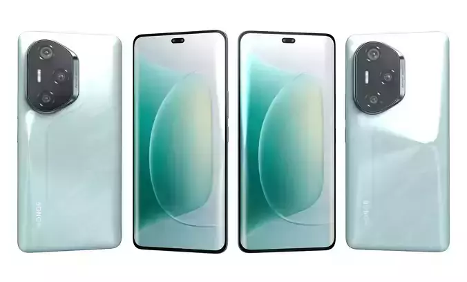 Honor 300 Pro Chaka Green High Poly 