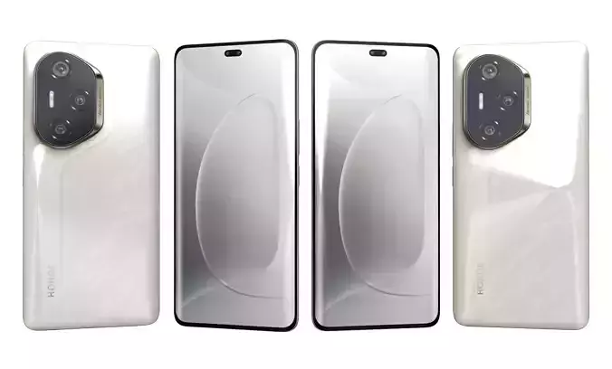 Honor 300 Pro Starlight Sand High Poly 