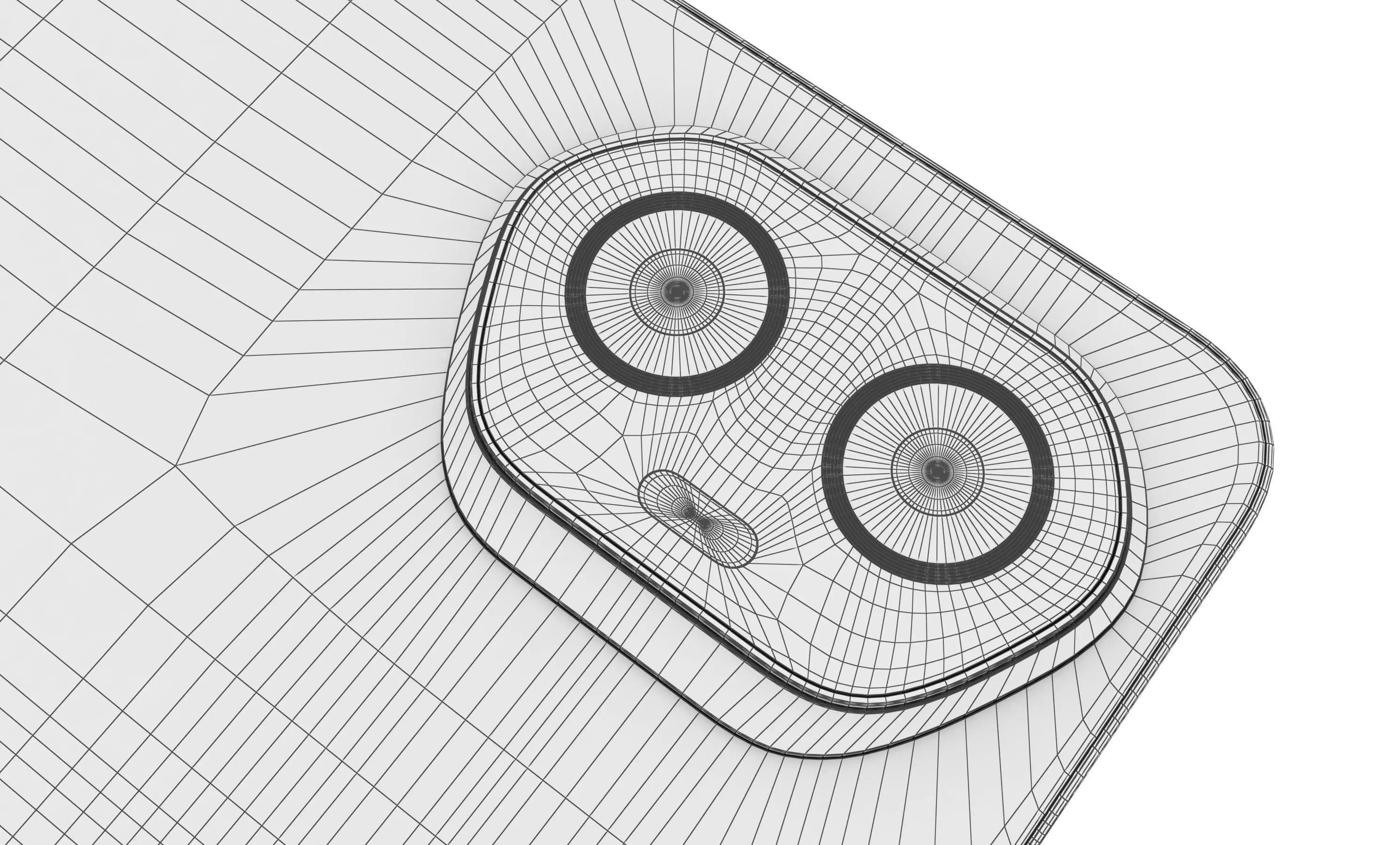 Honor 300 All Colors High Poly  3D model_28