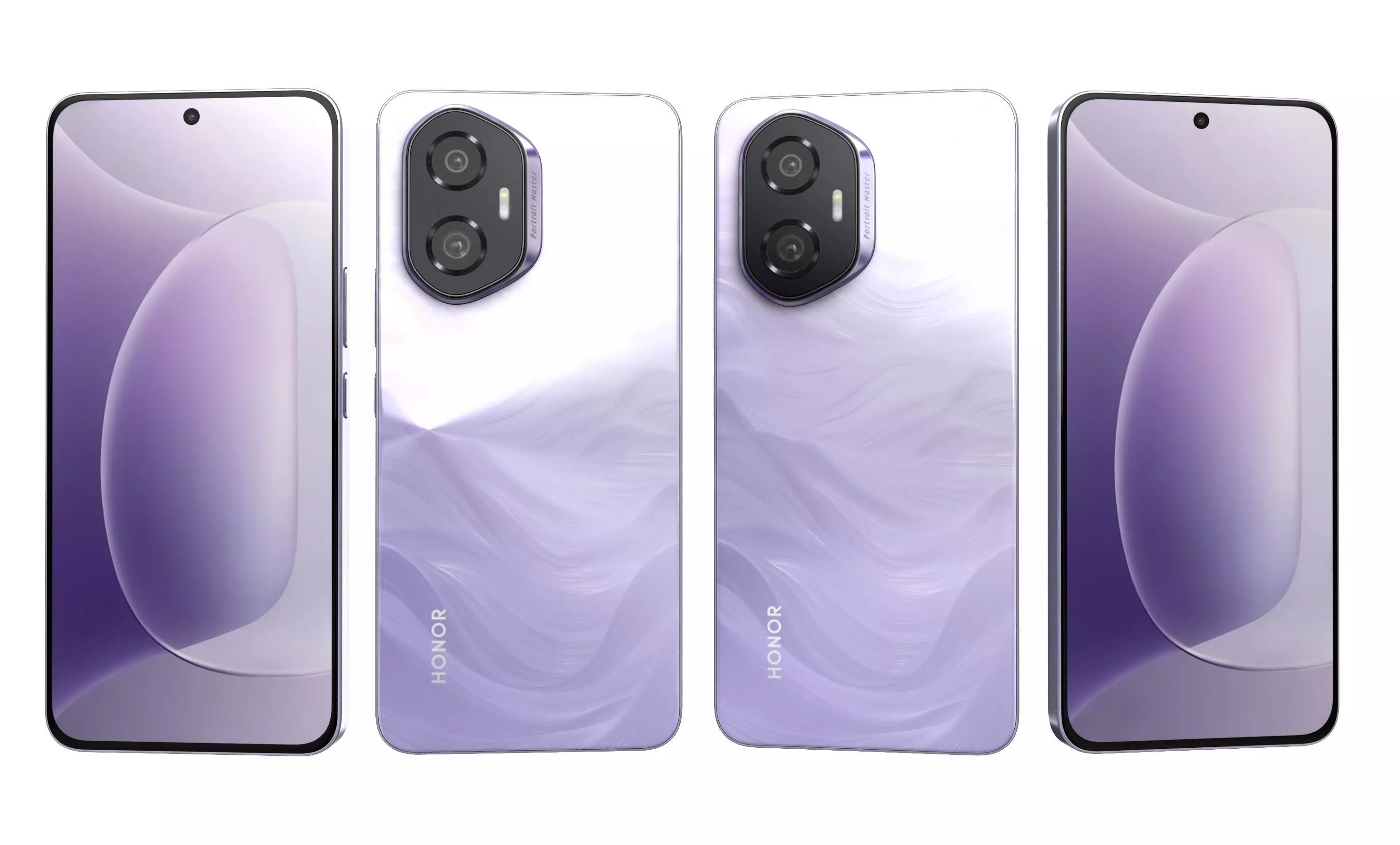 Honor 300 All Colors High Poly  3D model_13