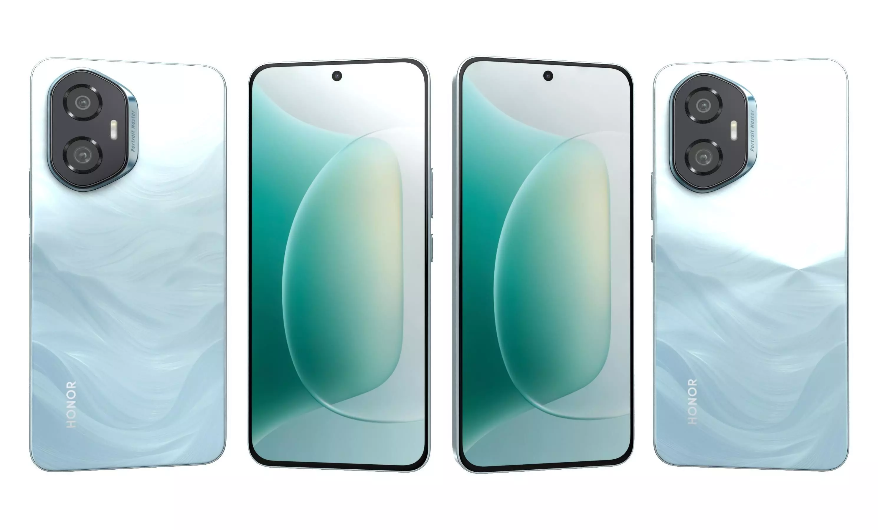 Honor 300 All Colors High Poly  3D model_32