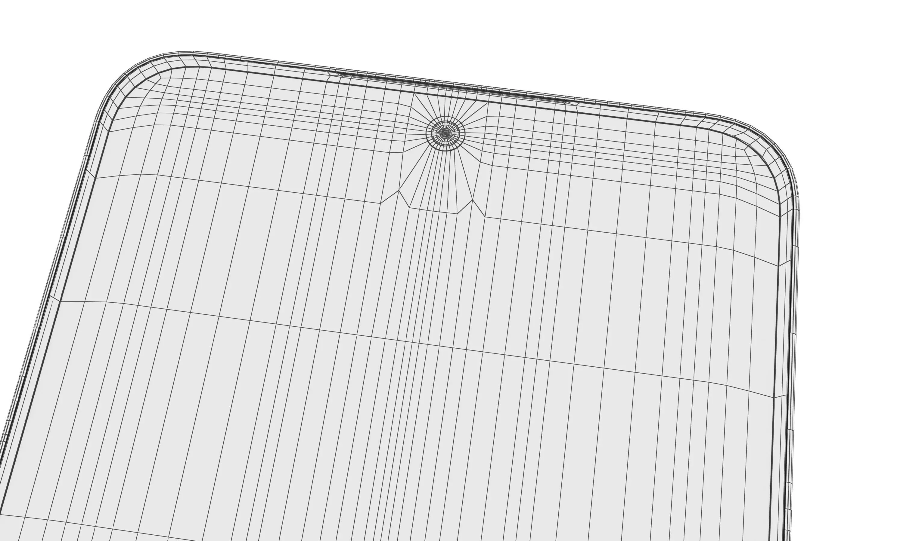 Honor 300 All Colors High Poly  3D model_26