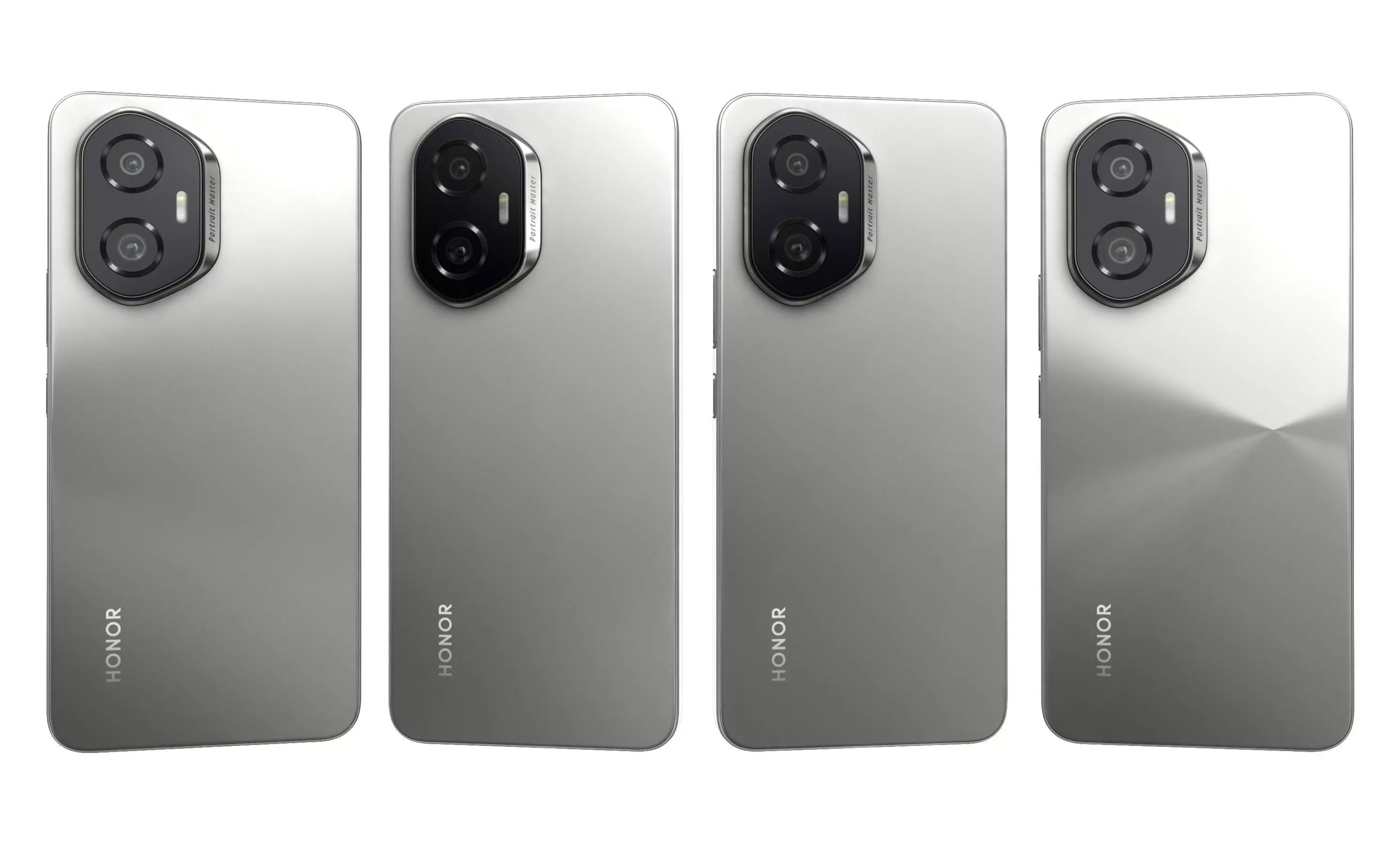 Honor 300 All Colors High Poly  3D model_6