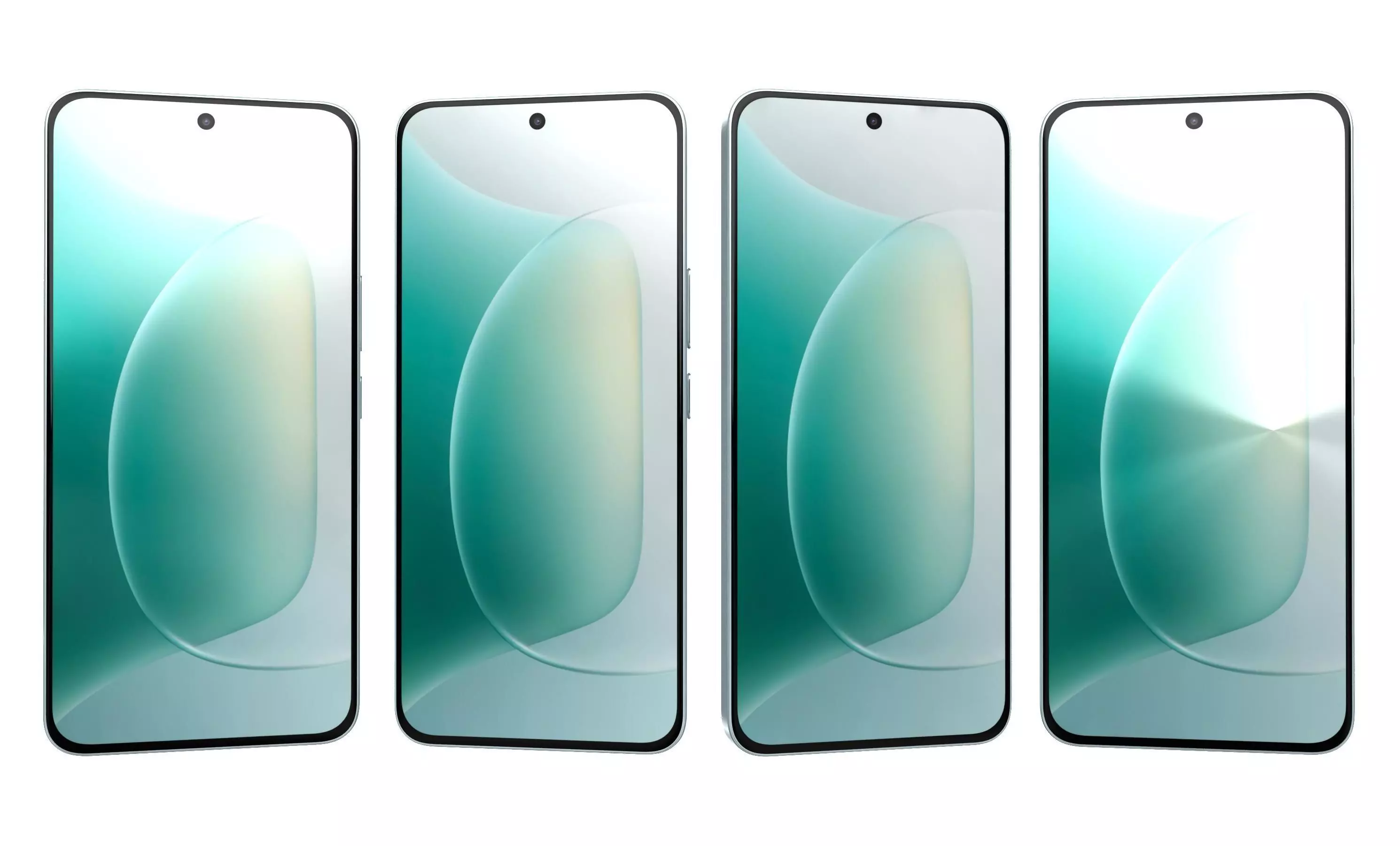 Honor 300 All Colors High Poly  3D model_33