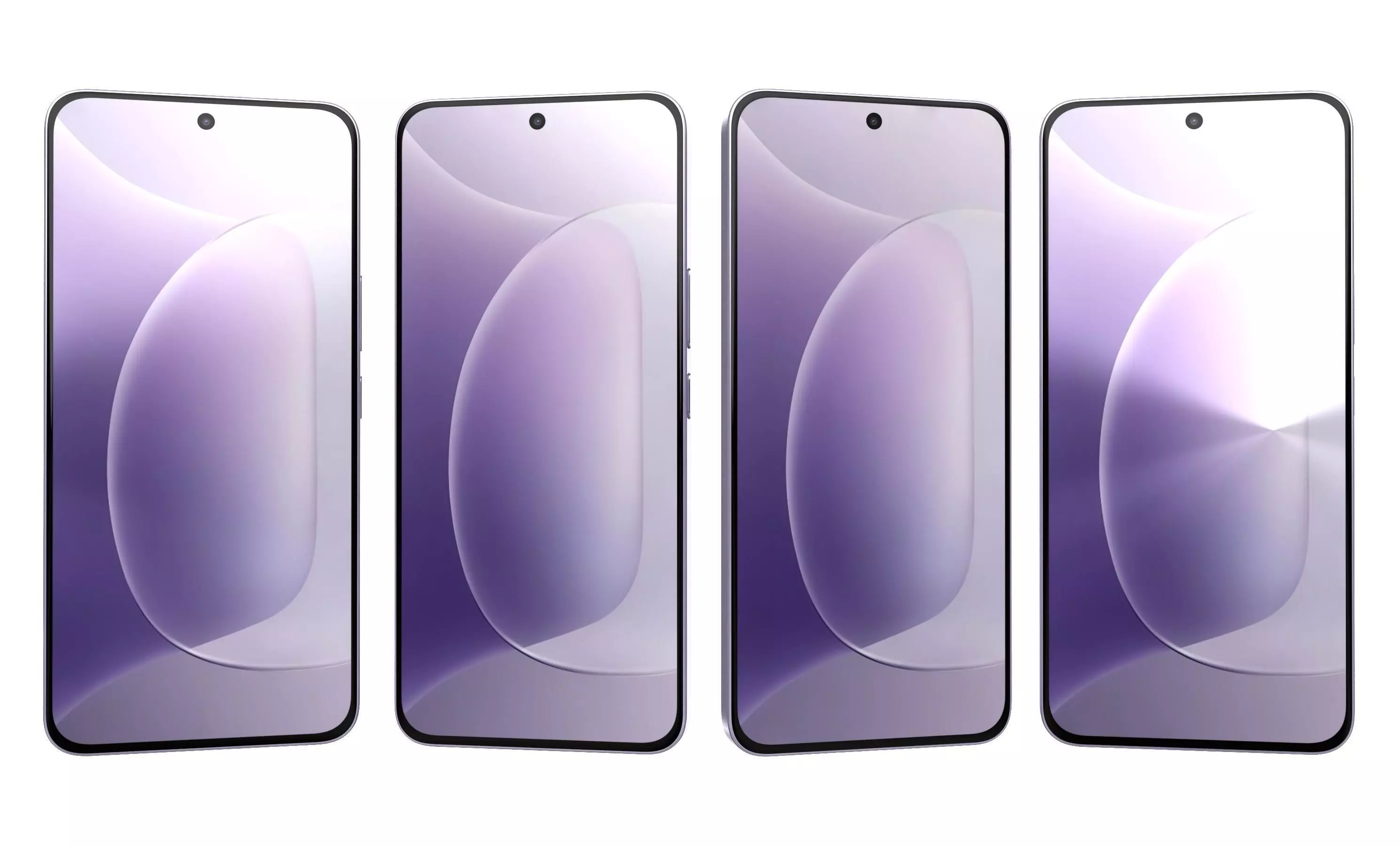 Honor 300 All Colors High Poly  3D model_9