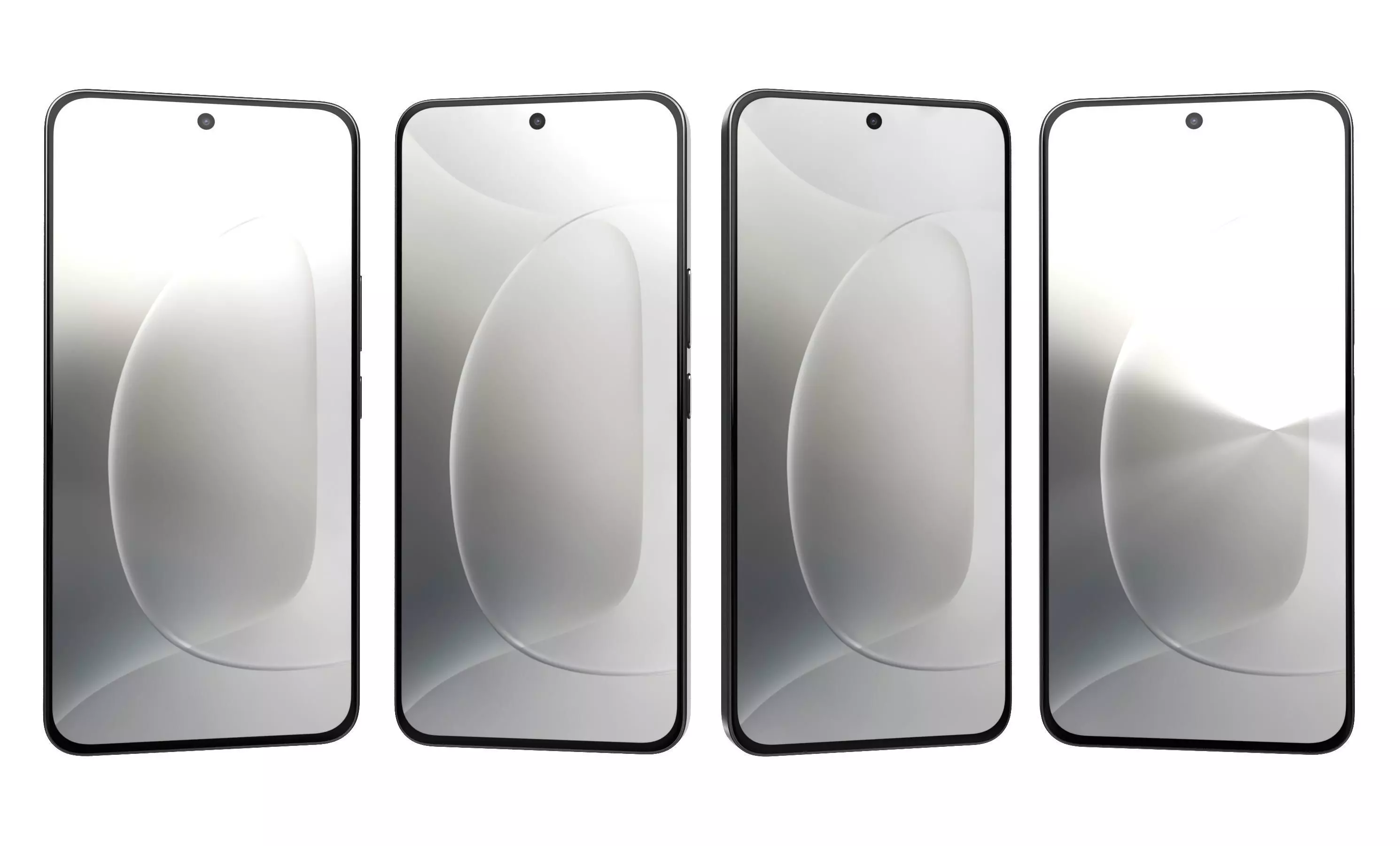 Honor 300 All Colors High Poly  3D model_12