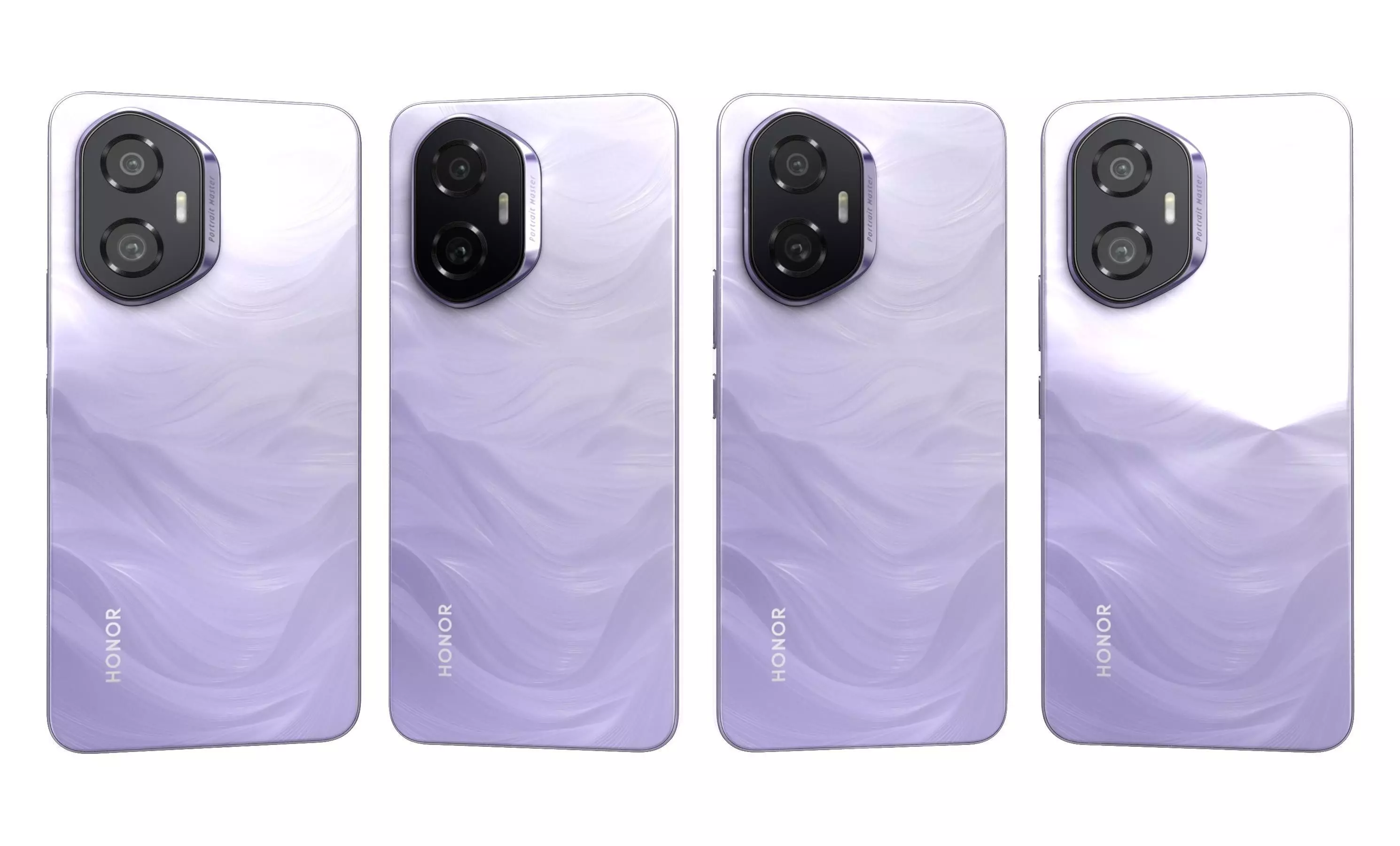 Honor 300 All Colors High Poly  3D model_11