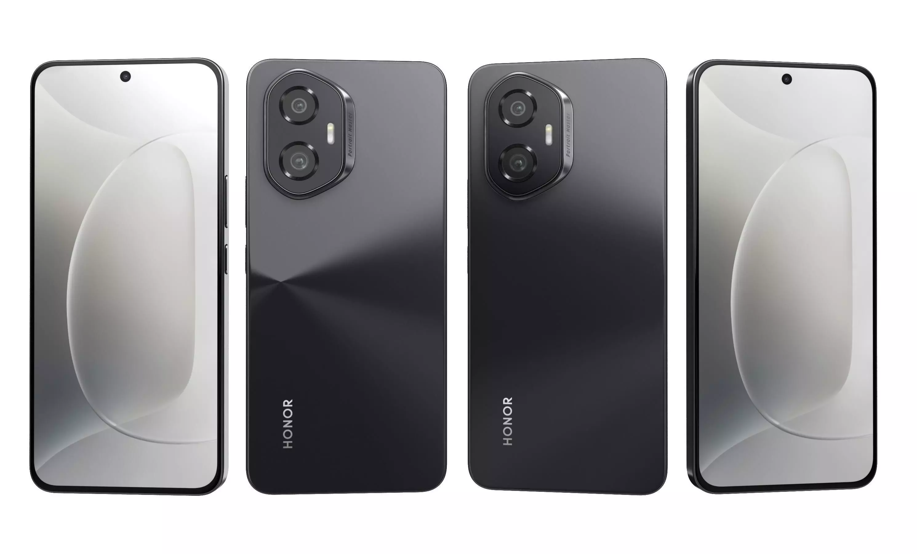 Honor 300 All Colors High Poly  3D model_31