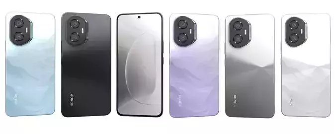Honor 300 All Colors High Poly 
