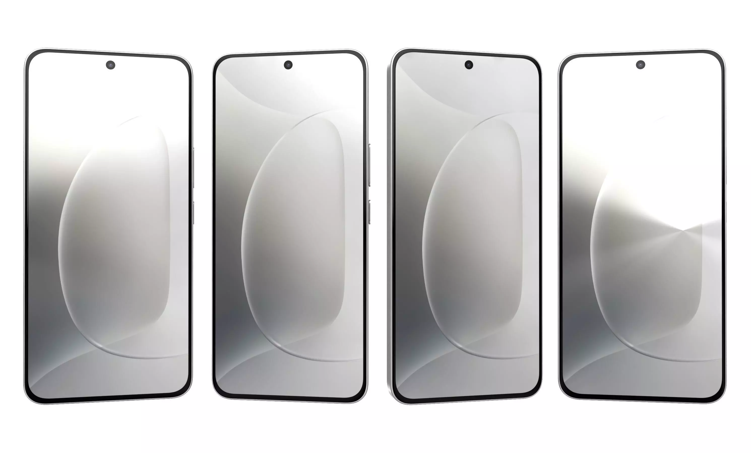 Honor 300 All Colors High Poly  3D model_15