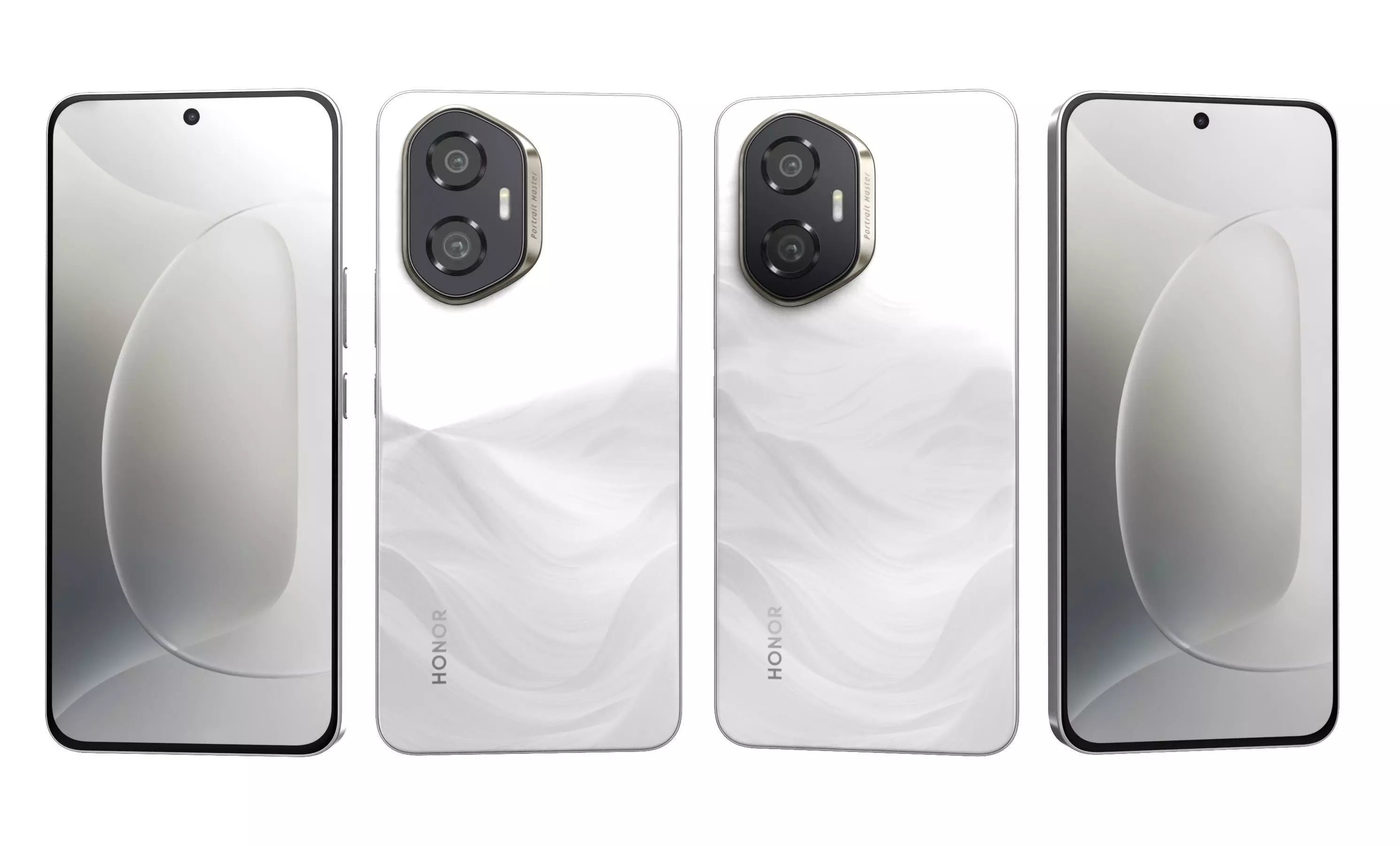 Honor 300 All Colors High Poly  3D model_18