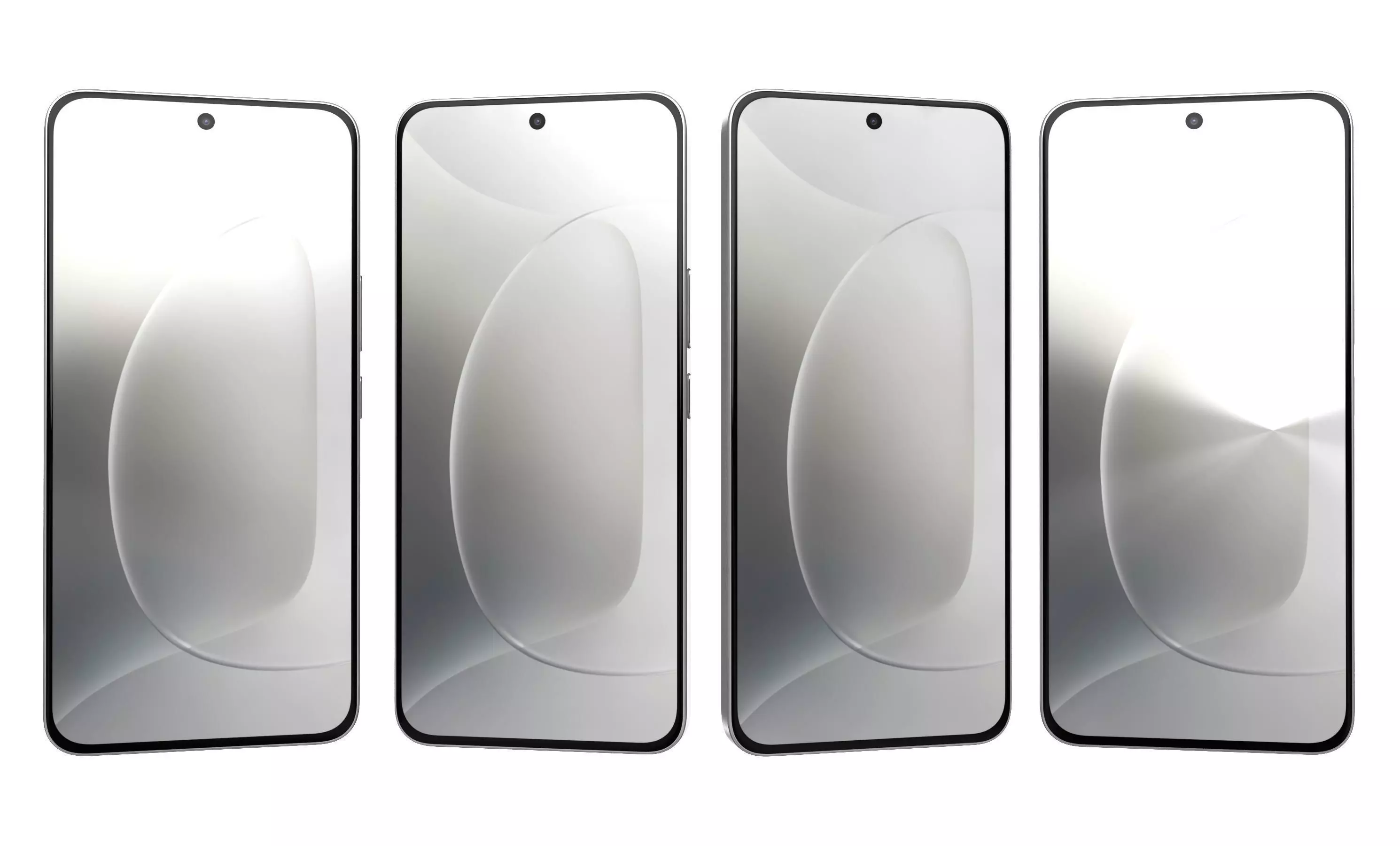 Honor 300 All Colors High Poly  3D model_4