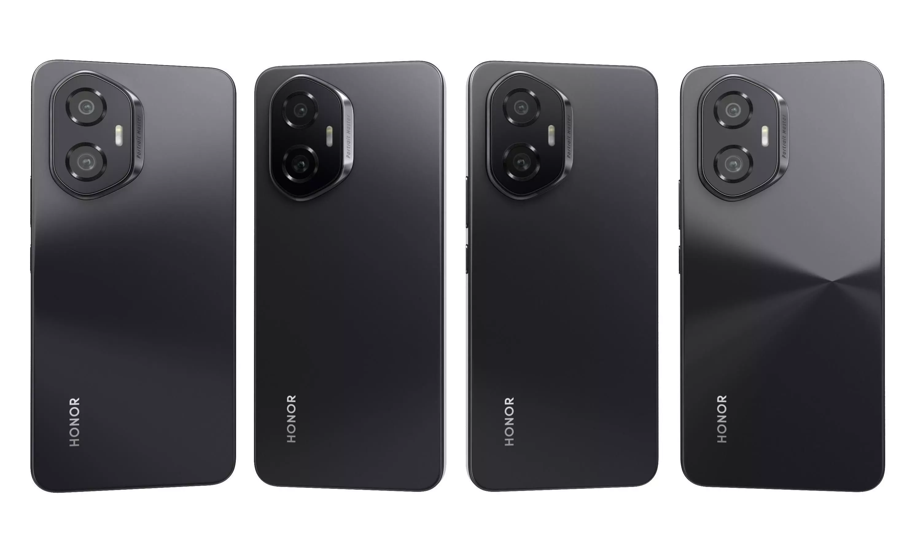 Honor 300 All Colors High Poly  3D model_29