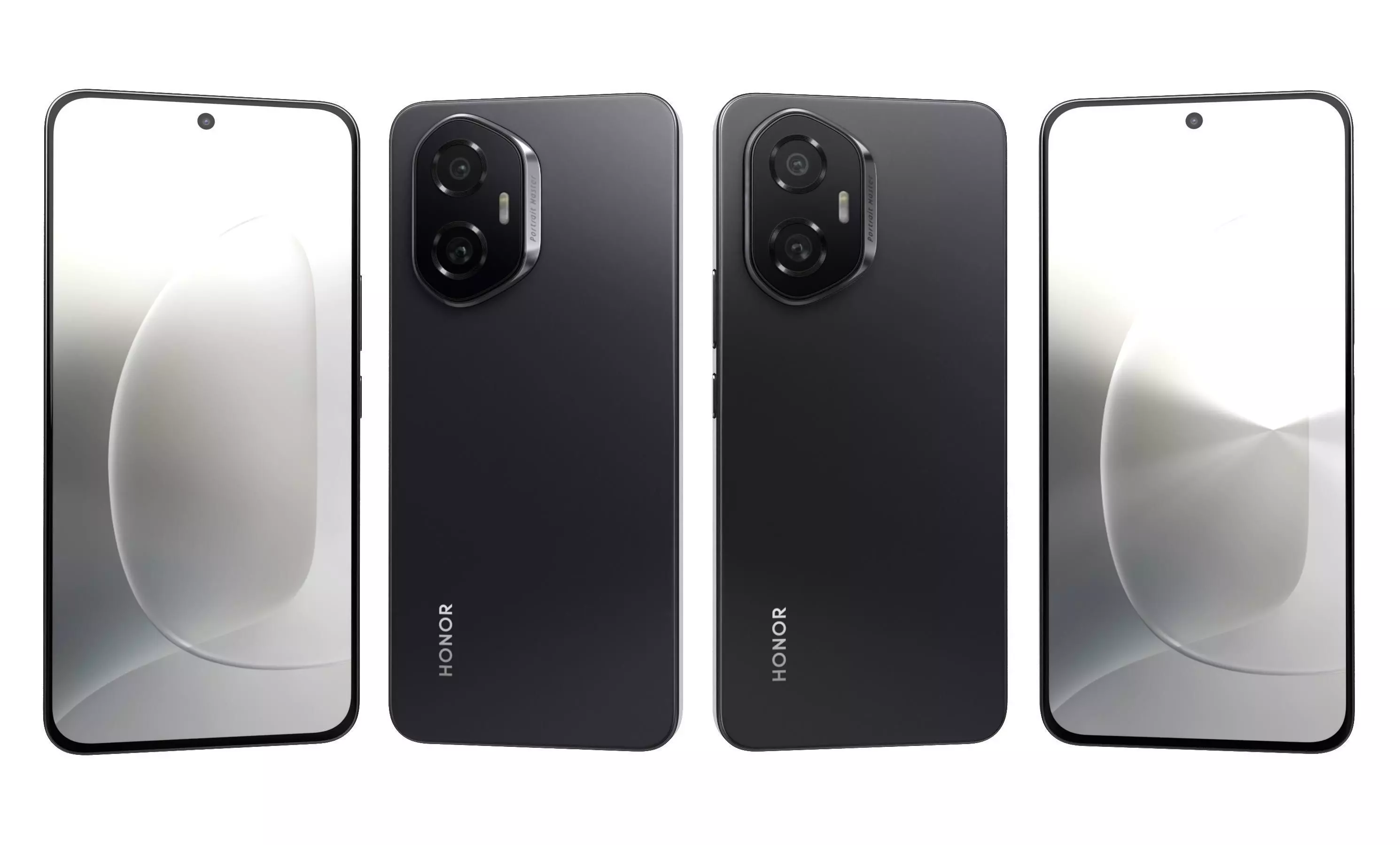 Honor 300 All Colors High Poly  3D model_19