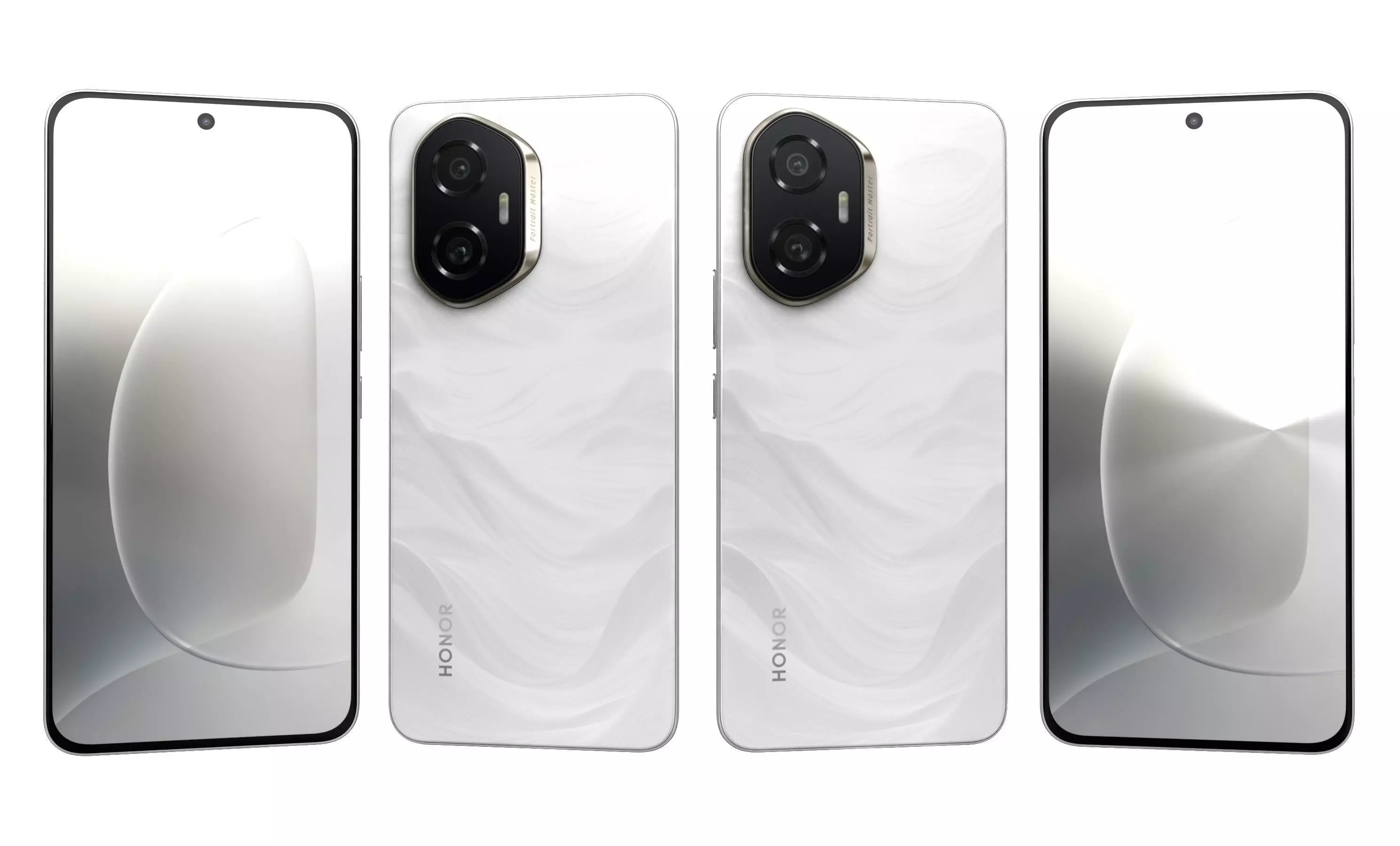 Honor 300 All Colors High Poly  3D model_16