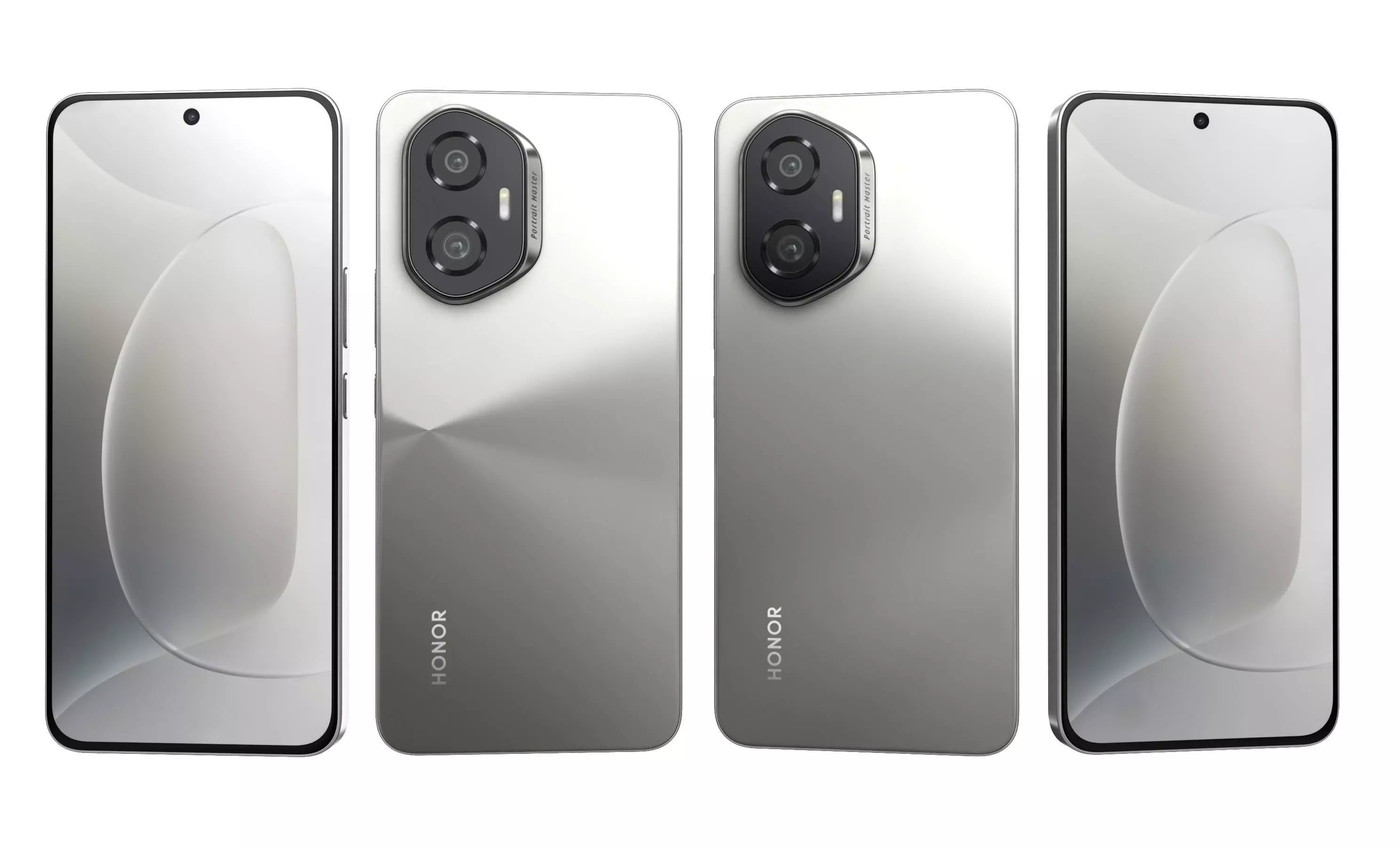 Honor 300 All Colors High Poly  3D model_7