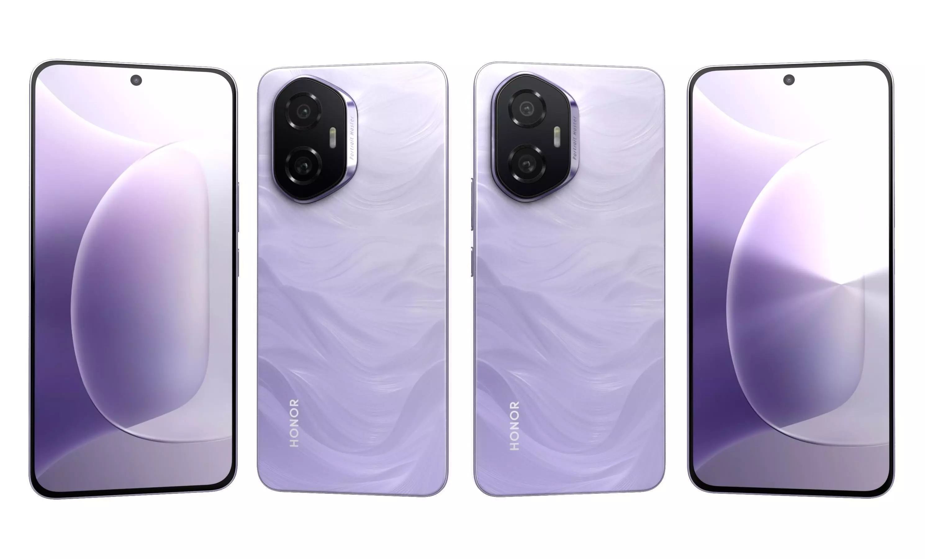 Honor 300 All Colors High Poly  3D model_10