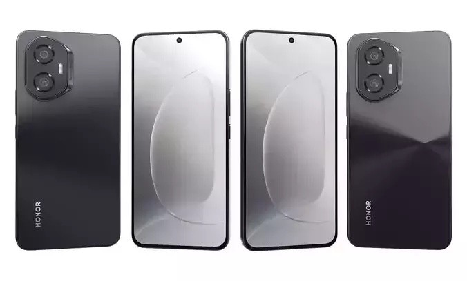 Honor 300 Black High Poly 