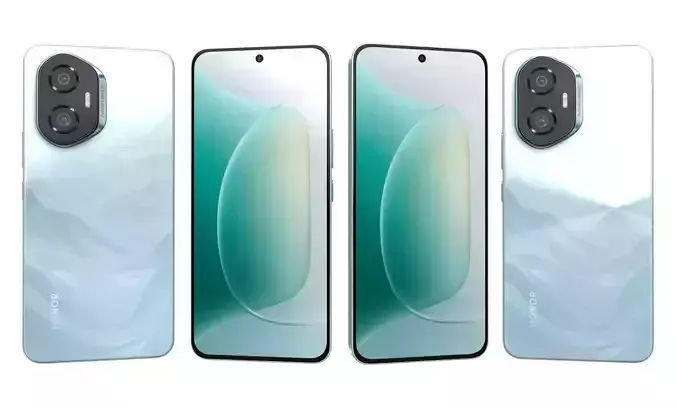 Honor 300 Blue High Poly 