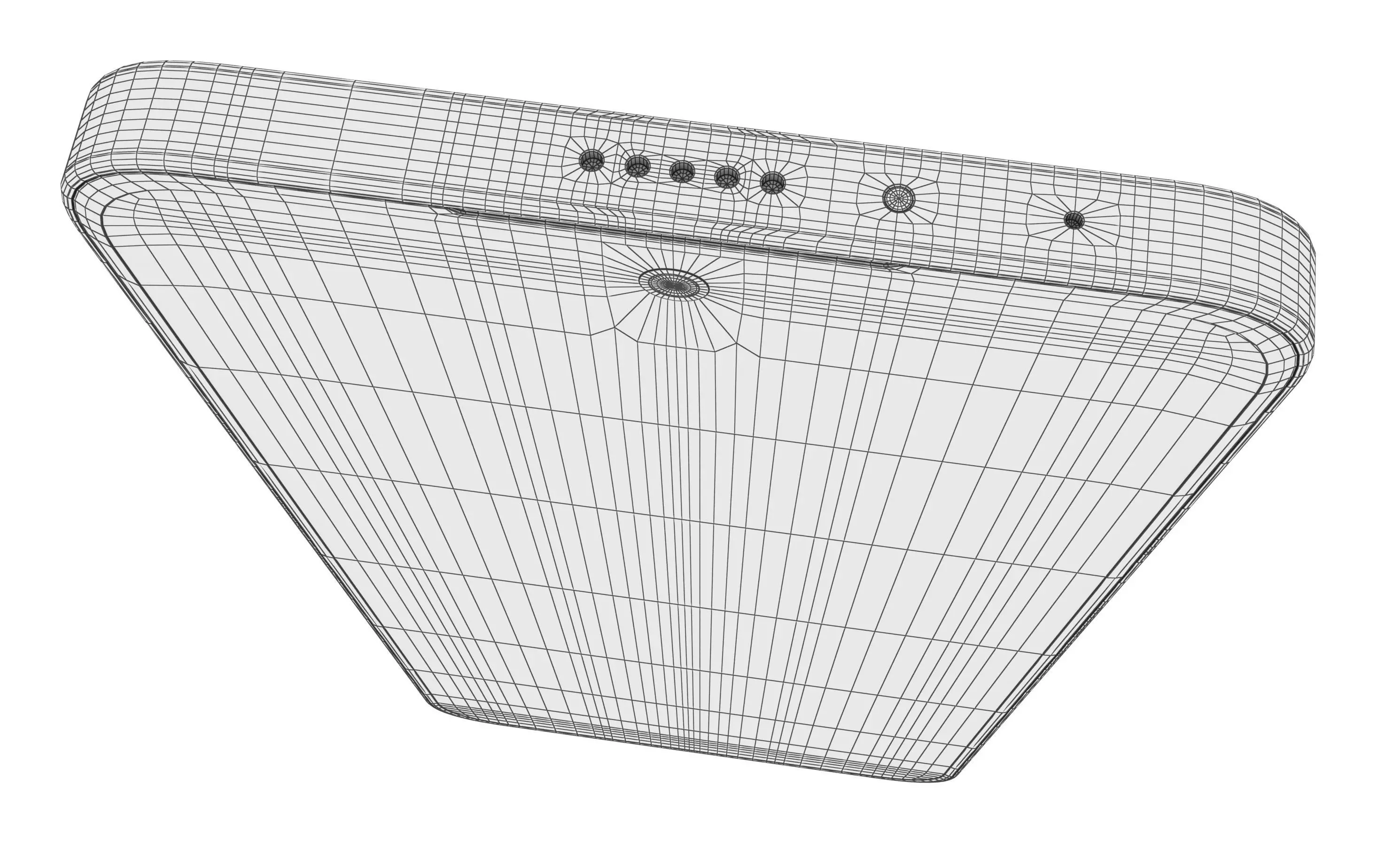 Honor 300 Gray High Poly  3D model_14