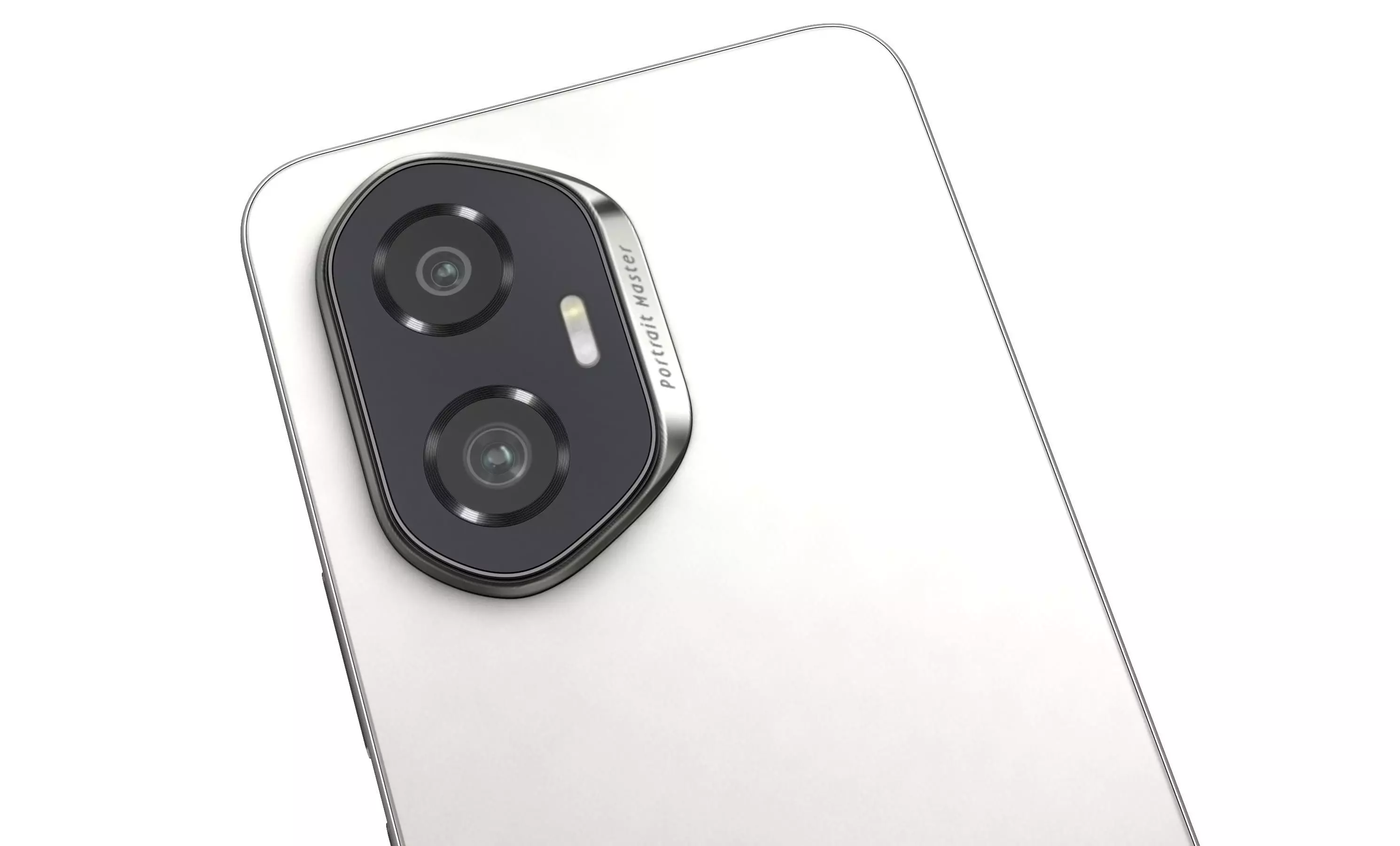 Honor 300 Gray High Poly  3D model_9