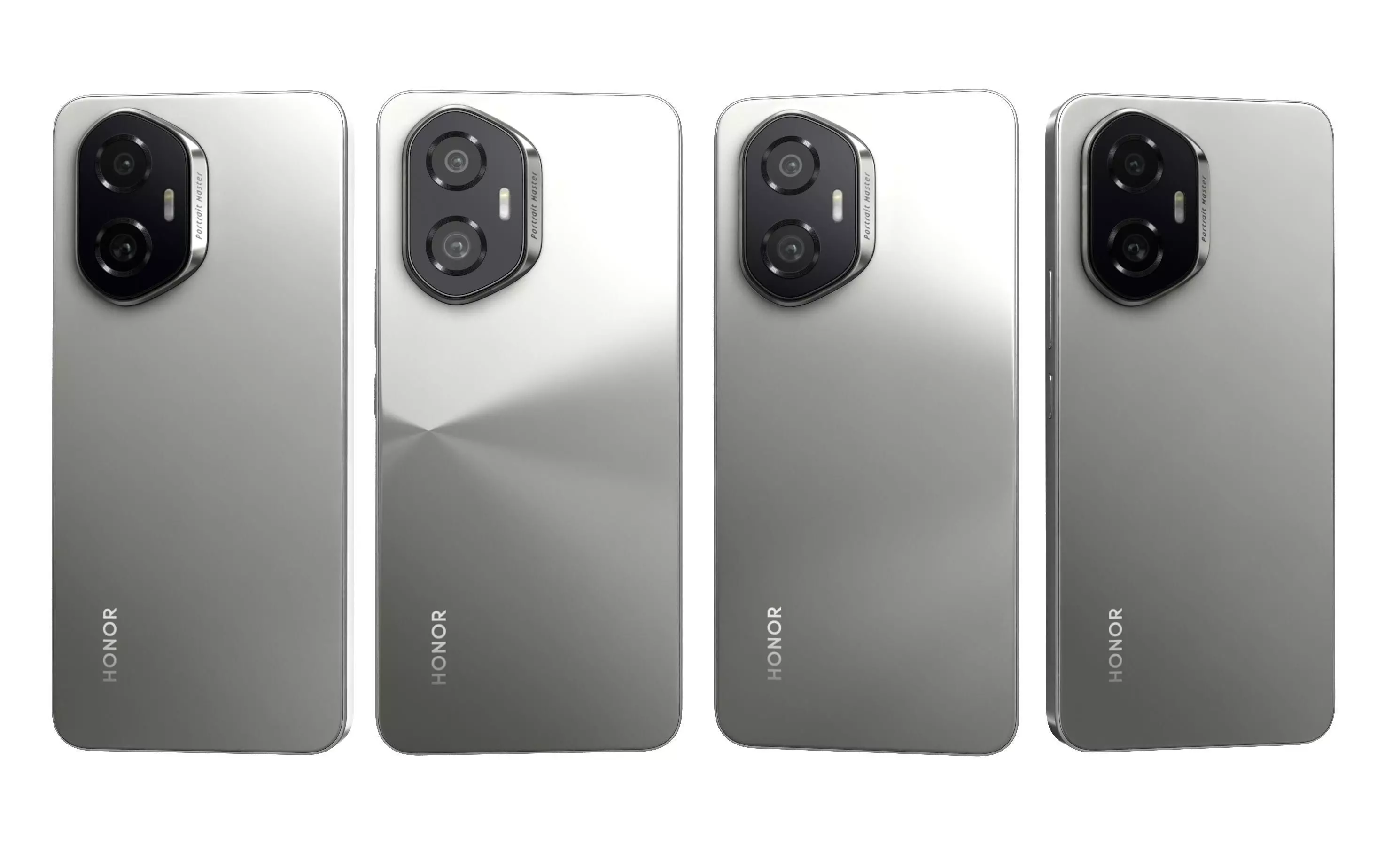 Honor 300 Gray High Poly  3D model_25