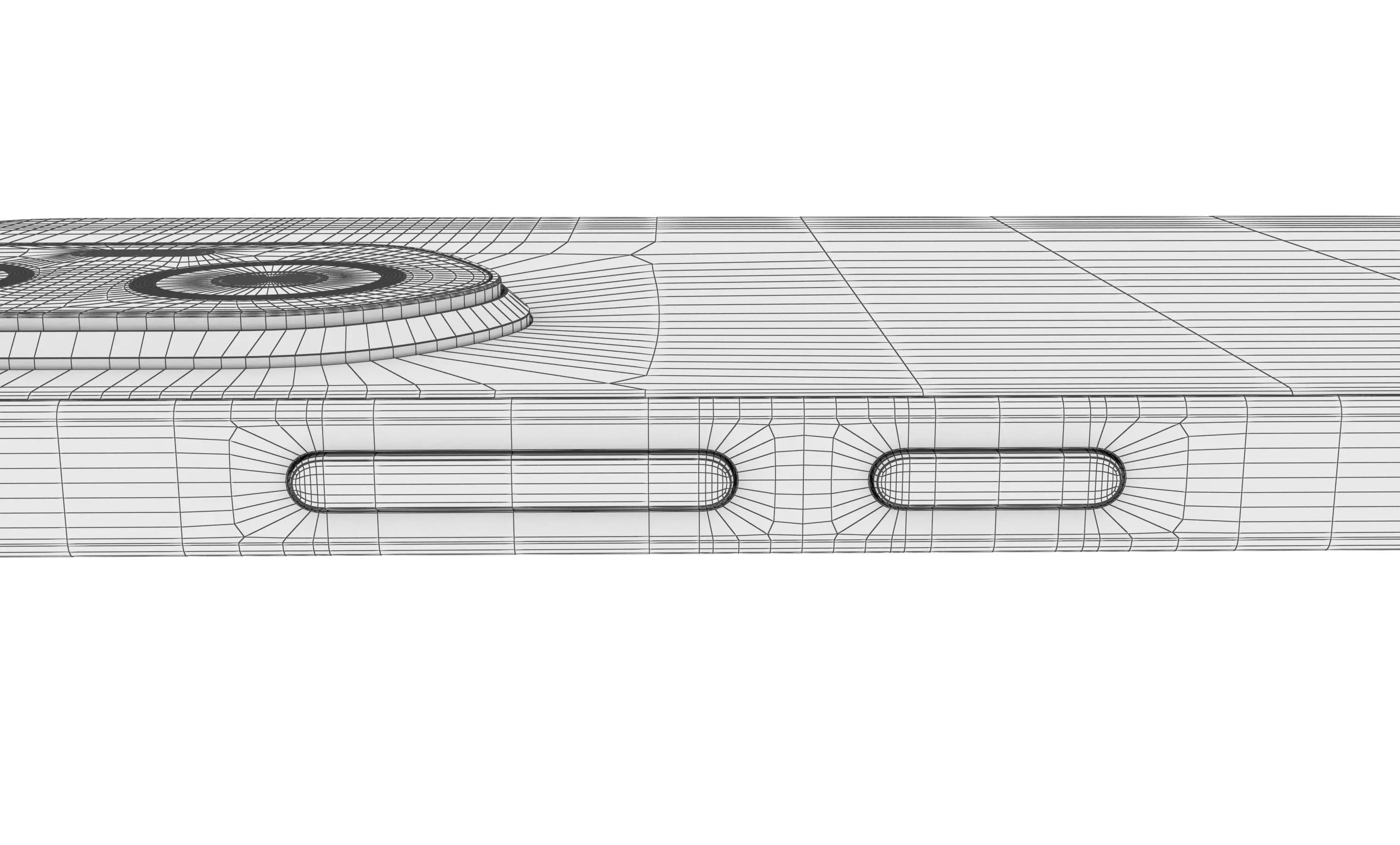 Honor 300 Gray High Poly  3D model_21