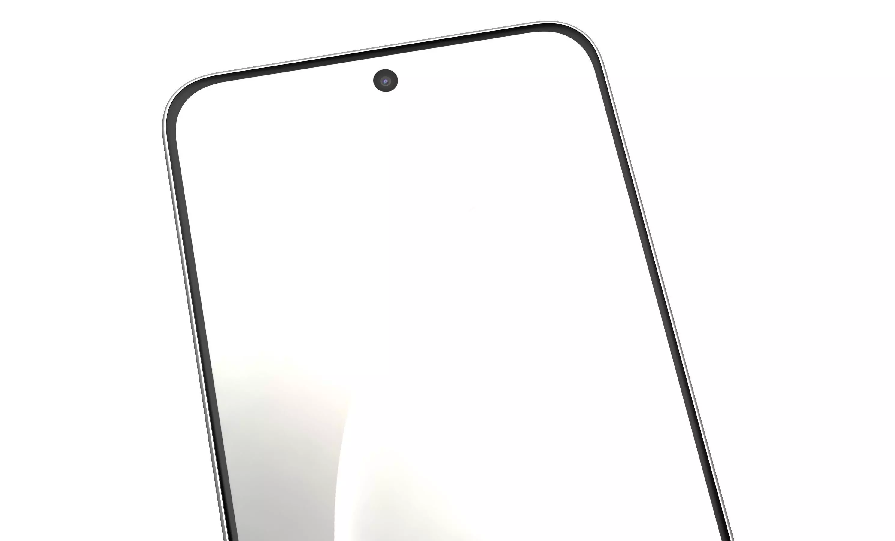 Honor 300 Gray High Poly  3D model_8