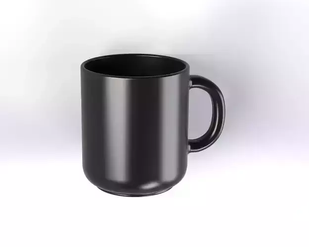 Fully Editable Nordic Coffee Mug Cup SolidWorks STEP STL