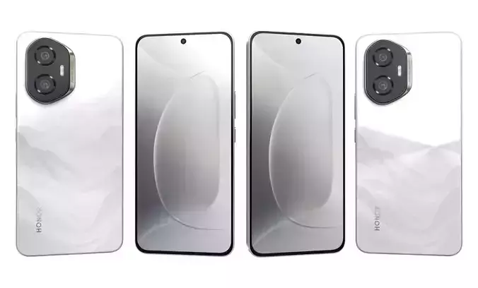 Honor 300 White High Poly 
