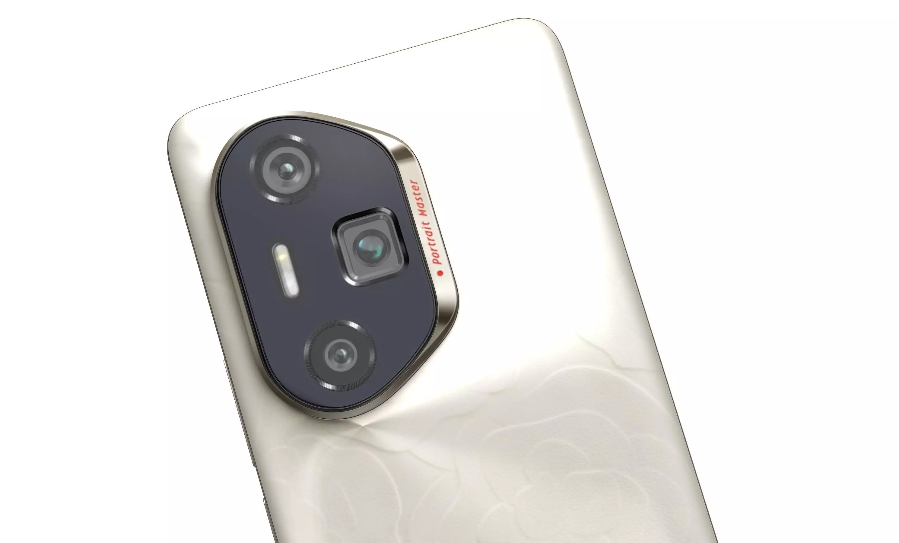 Honor 300 Ultra Camellia White High Poly 3D model_9