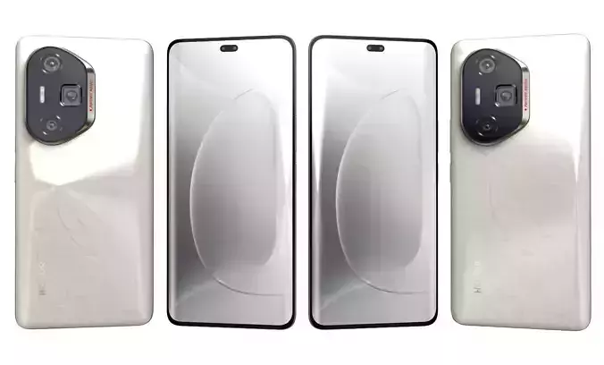 Honor 300 Ultra Camellia White High Poly 