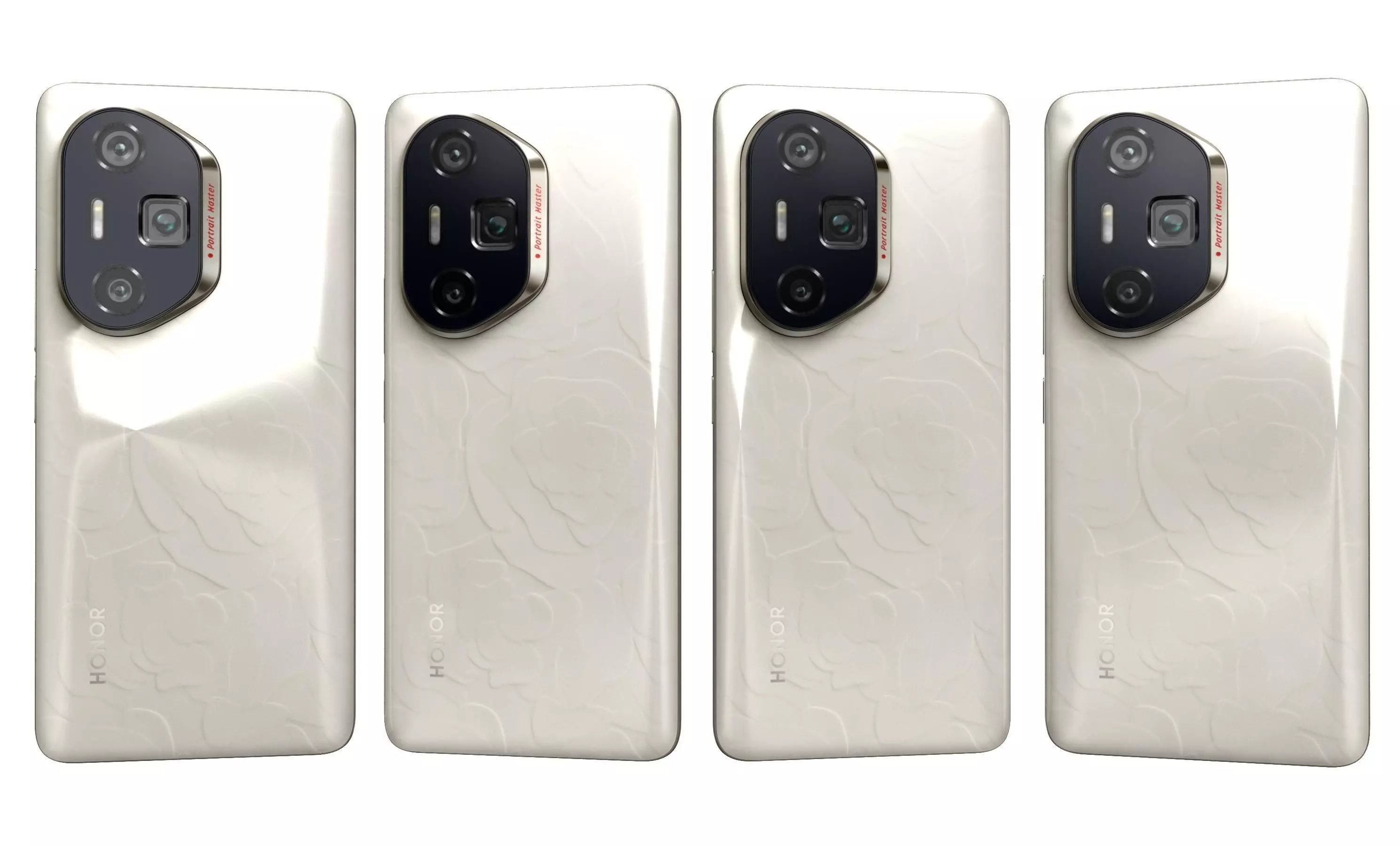 Honor 300 Ultra Camellia White High Poly 3D model_24