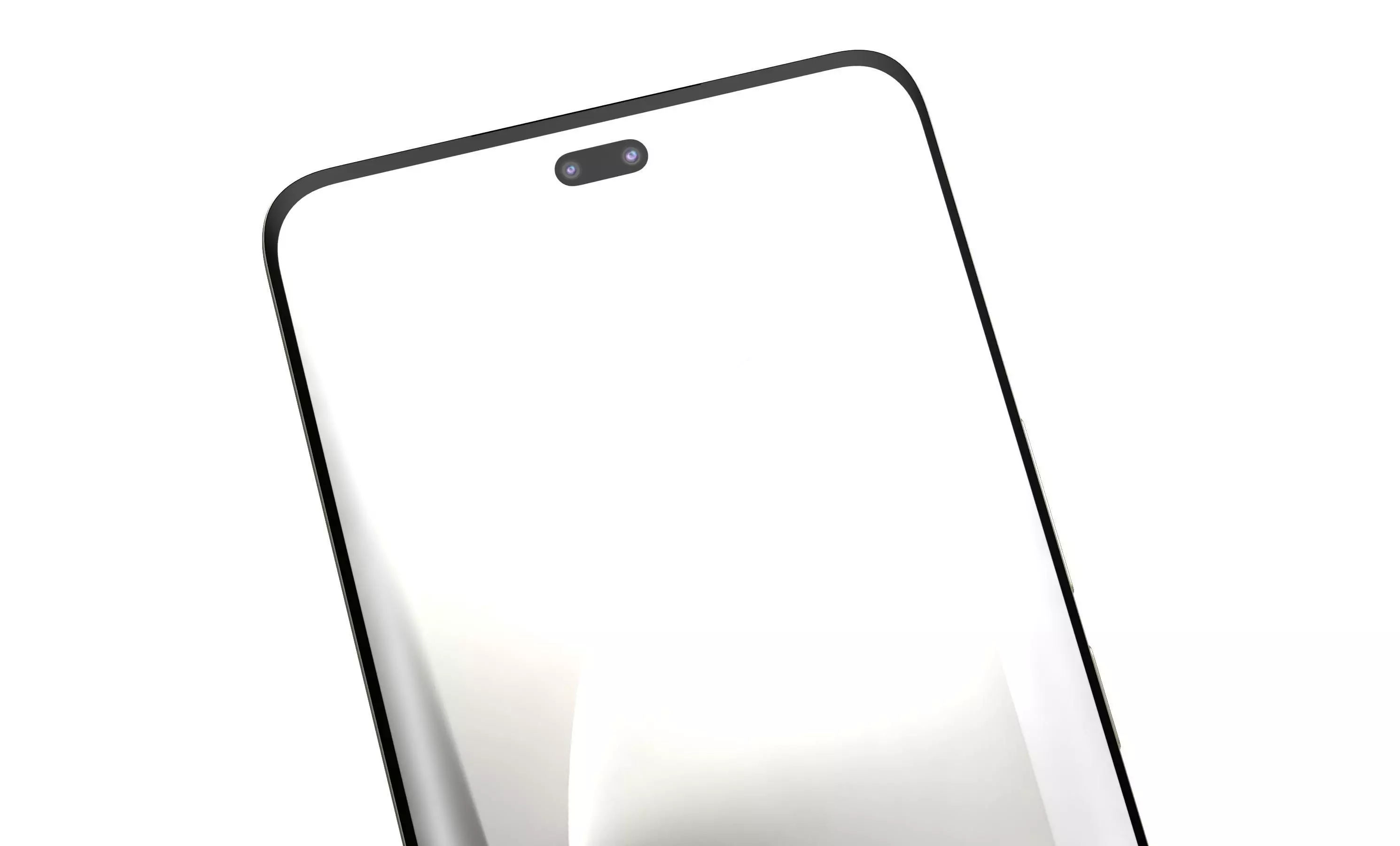 Honor 300 Ultra Camellia White High Poly 3D model_8