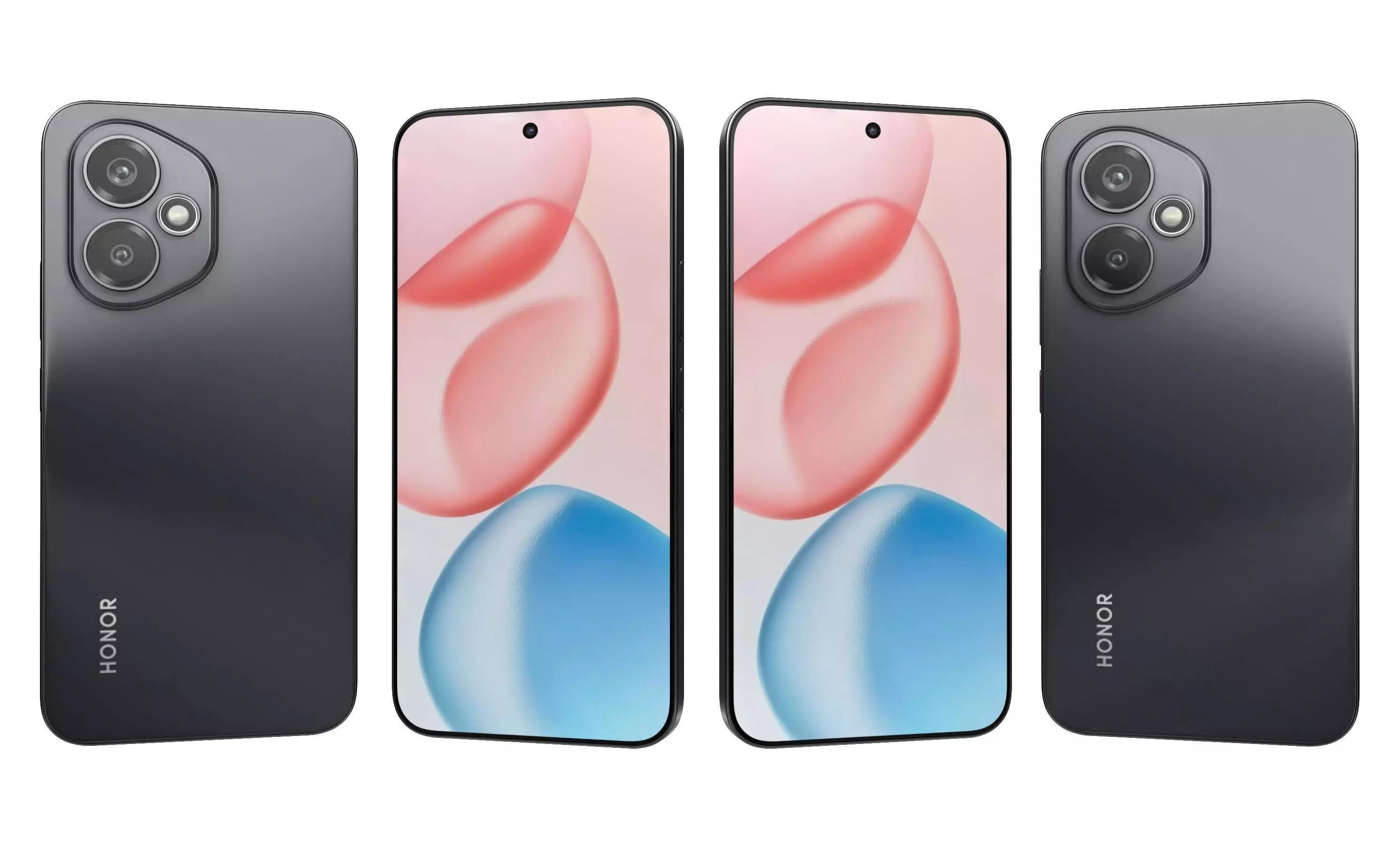 Honor 400 All Colors High Poly  3D model_24