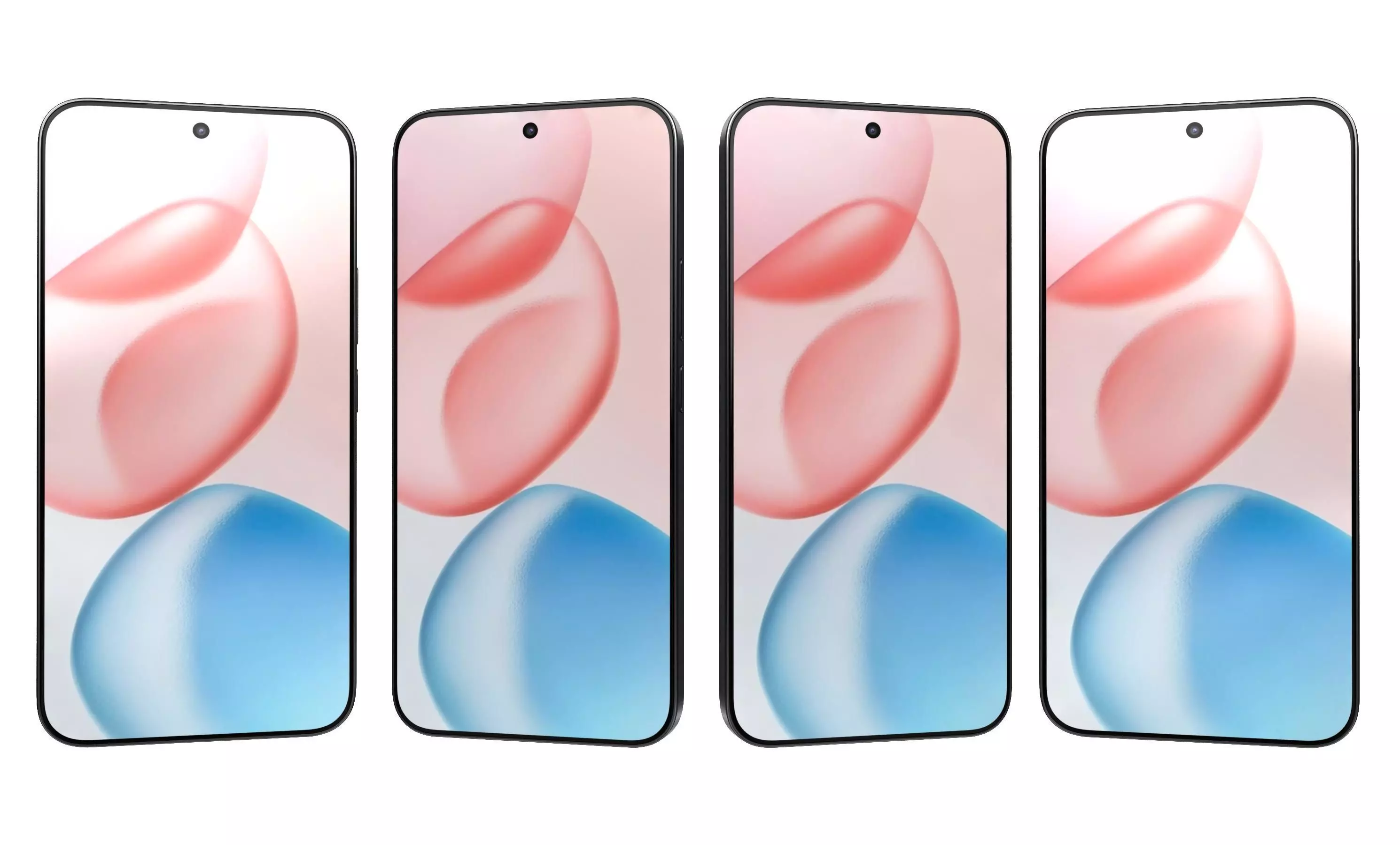 Honor 400 All Colors High Poly  3D model_25