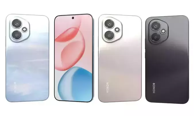 Honor 400 All Colors High Poly 