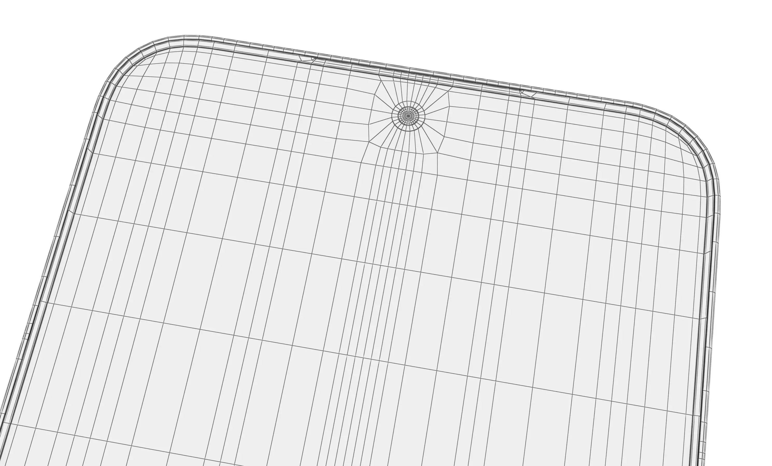 Honor 400 All Colors High Poly  3D model_16