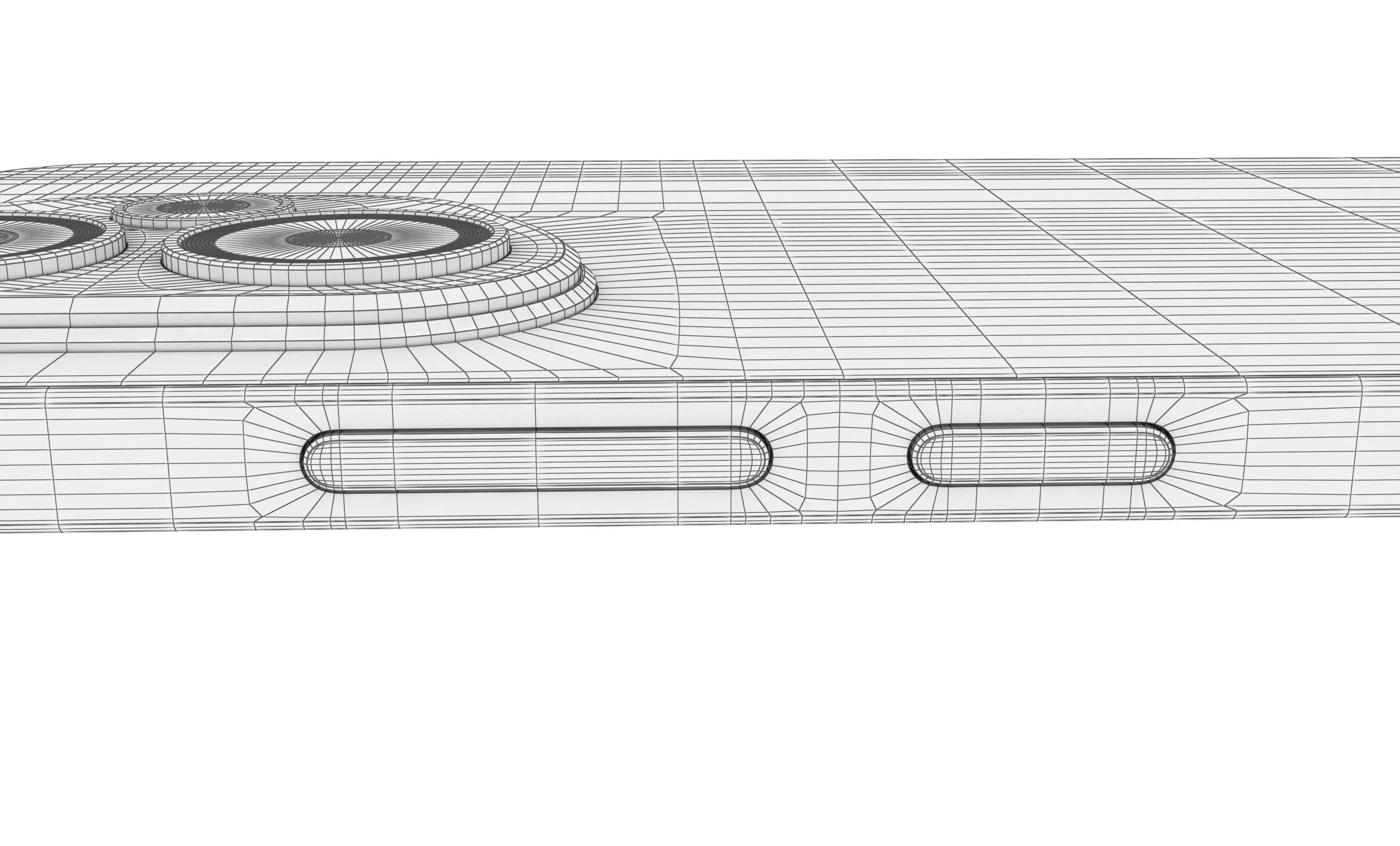 Honor 400 All Colors High Poly  3D model_20